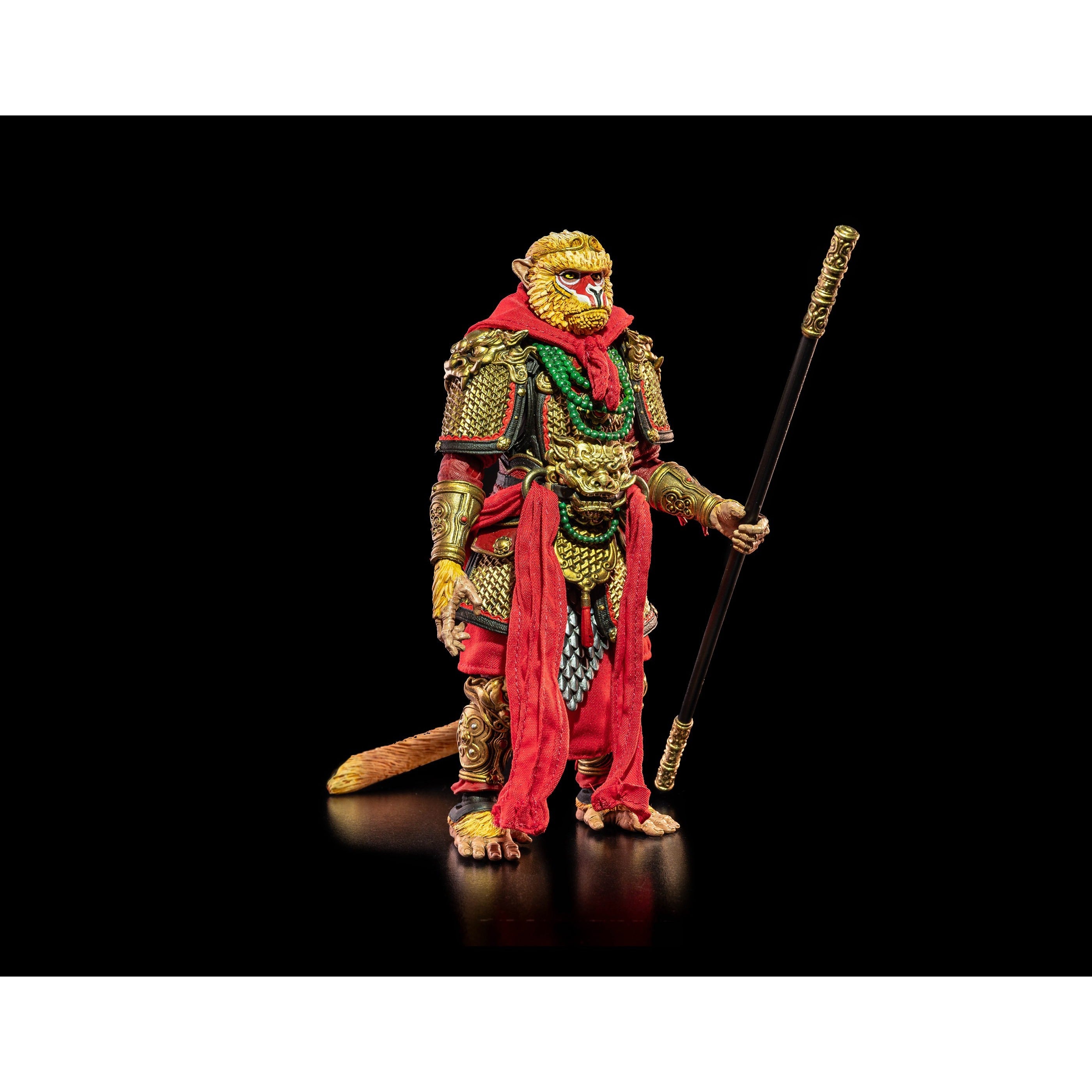 Figura Obscura: Sun Wukong the Monkey King (Golden Sage, Exclusive)-Actionfiguren-Four Horsemen Toy Design-Mighty Underground