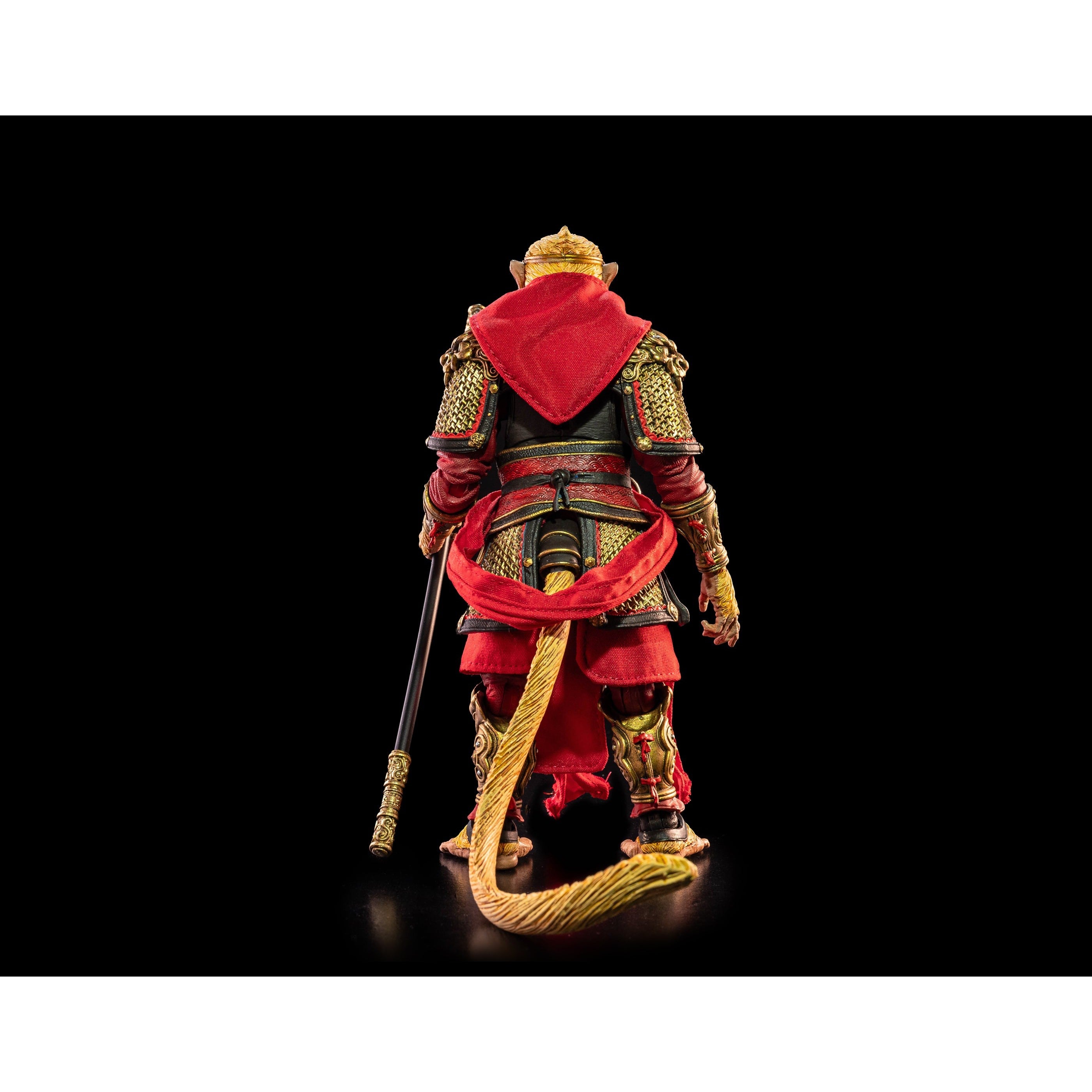 Figura Obscura: Sun Wukong the Monkey King (Golden Sage, Exclusive)-Actionfiguren-Four Horsemen Toy Design-Mighty Underground