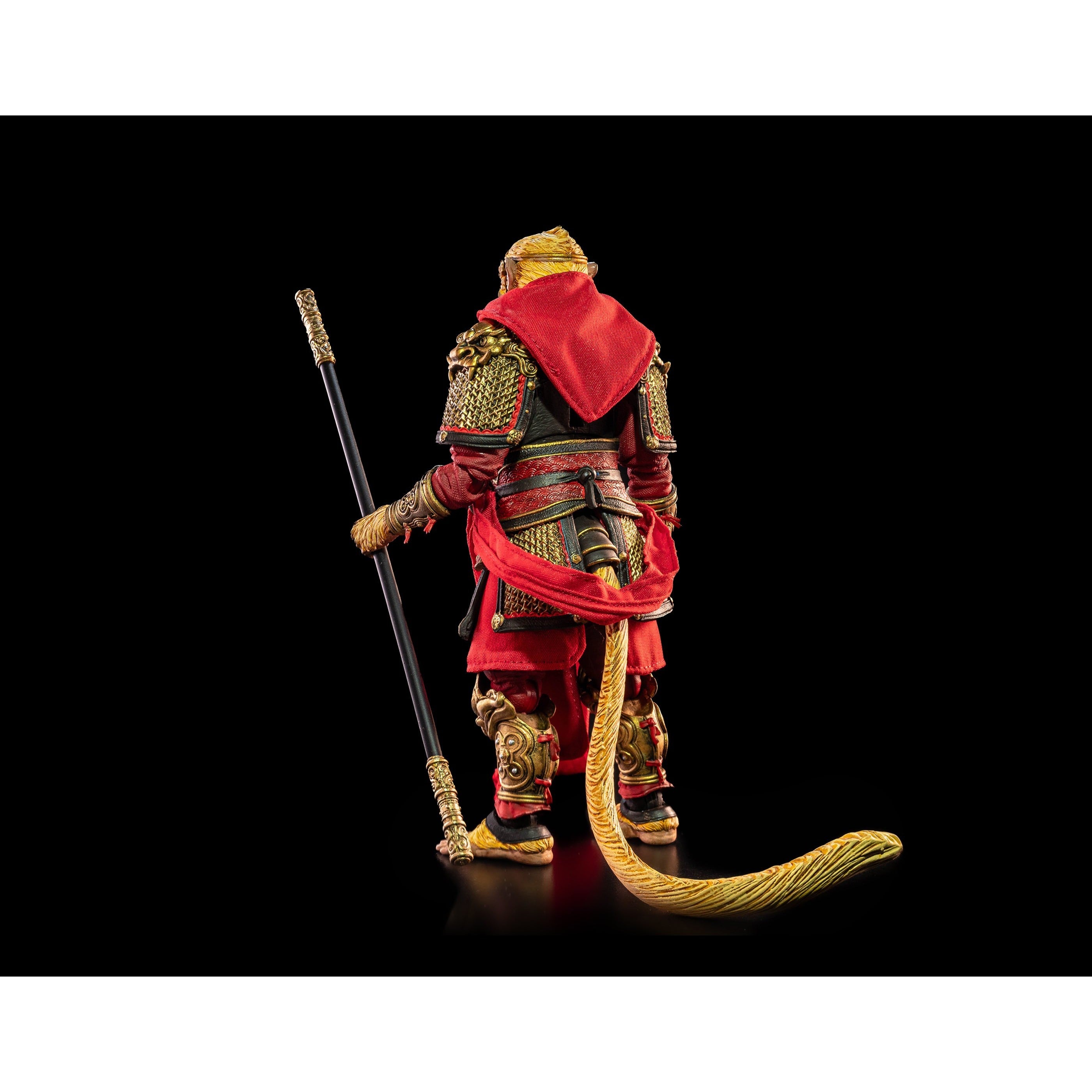 Figura Obscura: Sun Wukong the Monkey King (Golden Sage, Exclusive)-Actionfiguren-Four Horsemen Toy Design-Mighty Underground