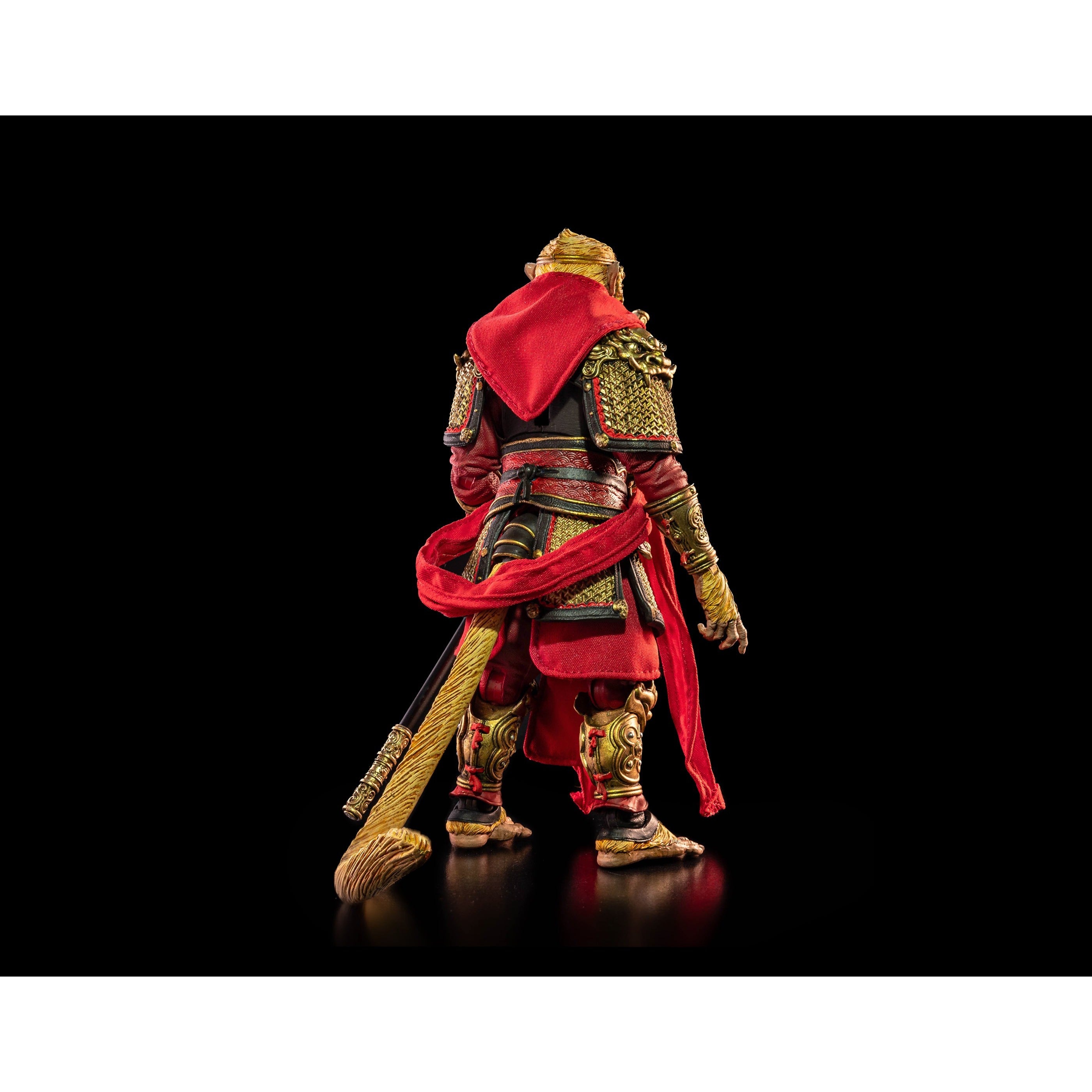 Figura Obscura: Sun Wukong the Monkey King (Golden Sage, Exclusive)-Actionfiguren-Four Horsemen Toy Design-Mighty Underground