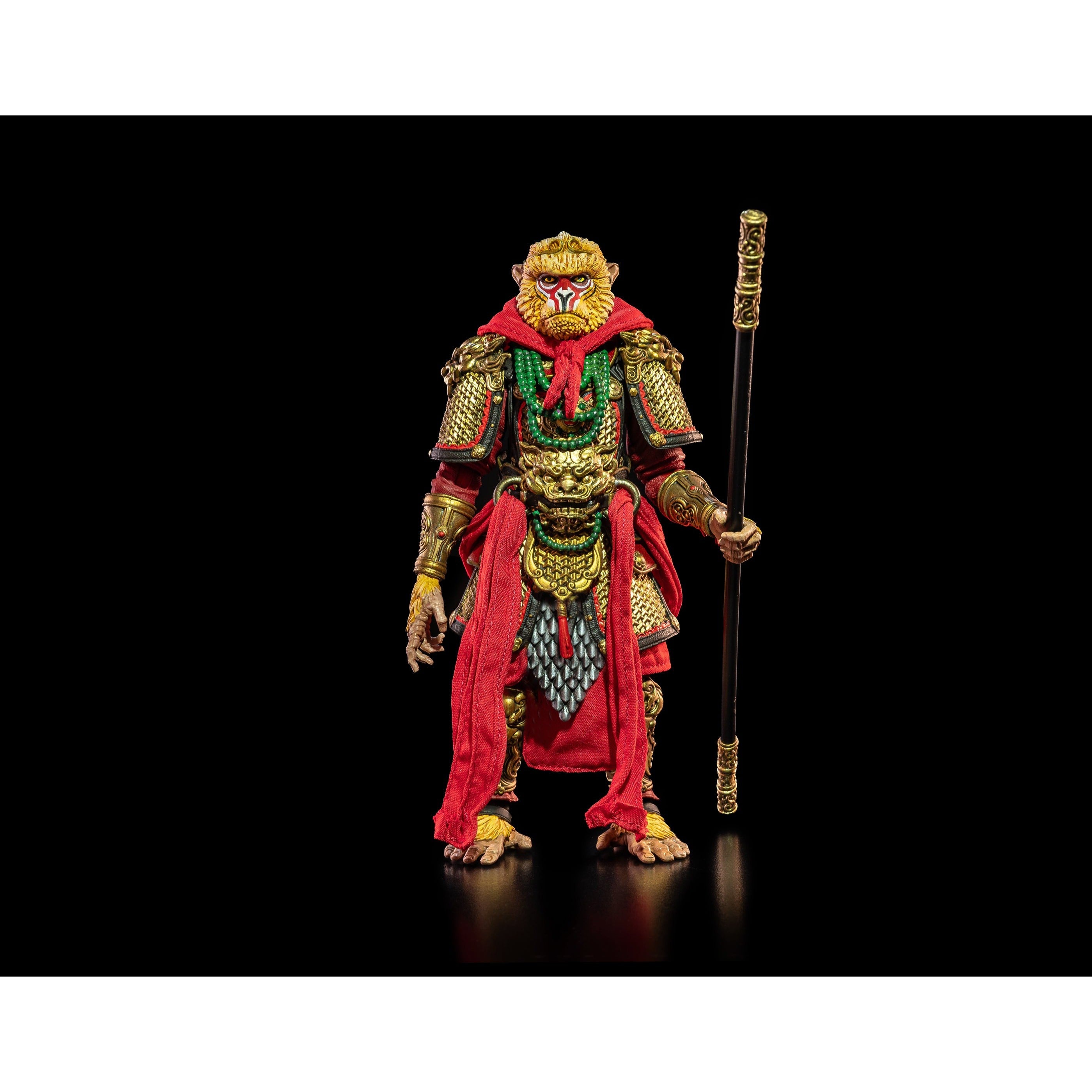 Figura Obscura: Sun Wukong the Monkey King (Golden Sage, Exclusive)-Actionfiguren-Four Horsemen Toy Design-Mighty Underground