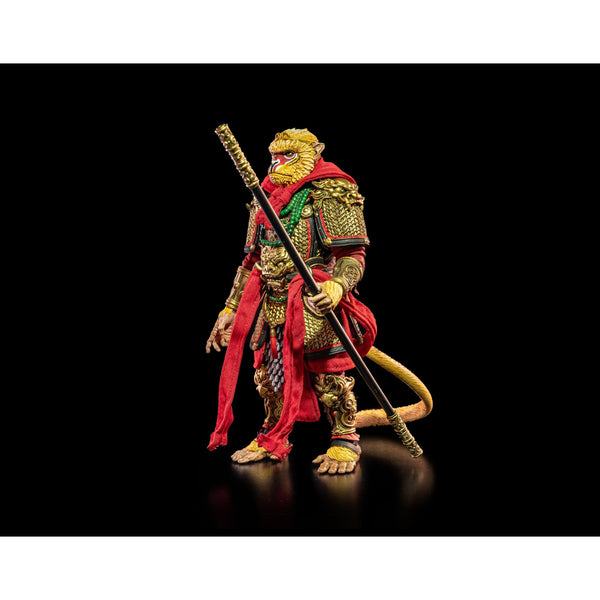 Figura Obscura: Sun Wukong the Monkey King (Golden Sage, Exclusive)-Actionfiguren-Four Horsemen Toy Design-Mighty Underground