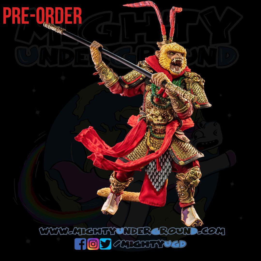 Figura Obscura: Sun Wukong the Monkey King (Golden Sage, Exclusive)-Actionfiguren-Four Horsemen Toy Design-Mighty Underground