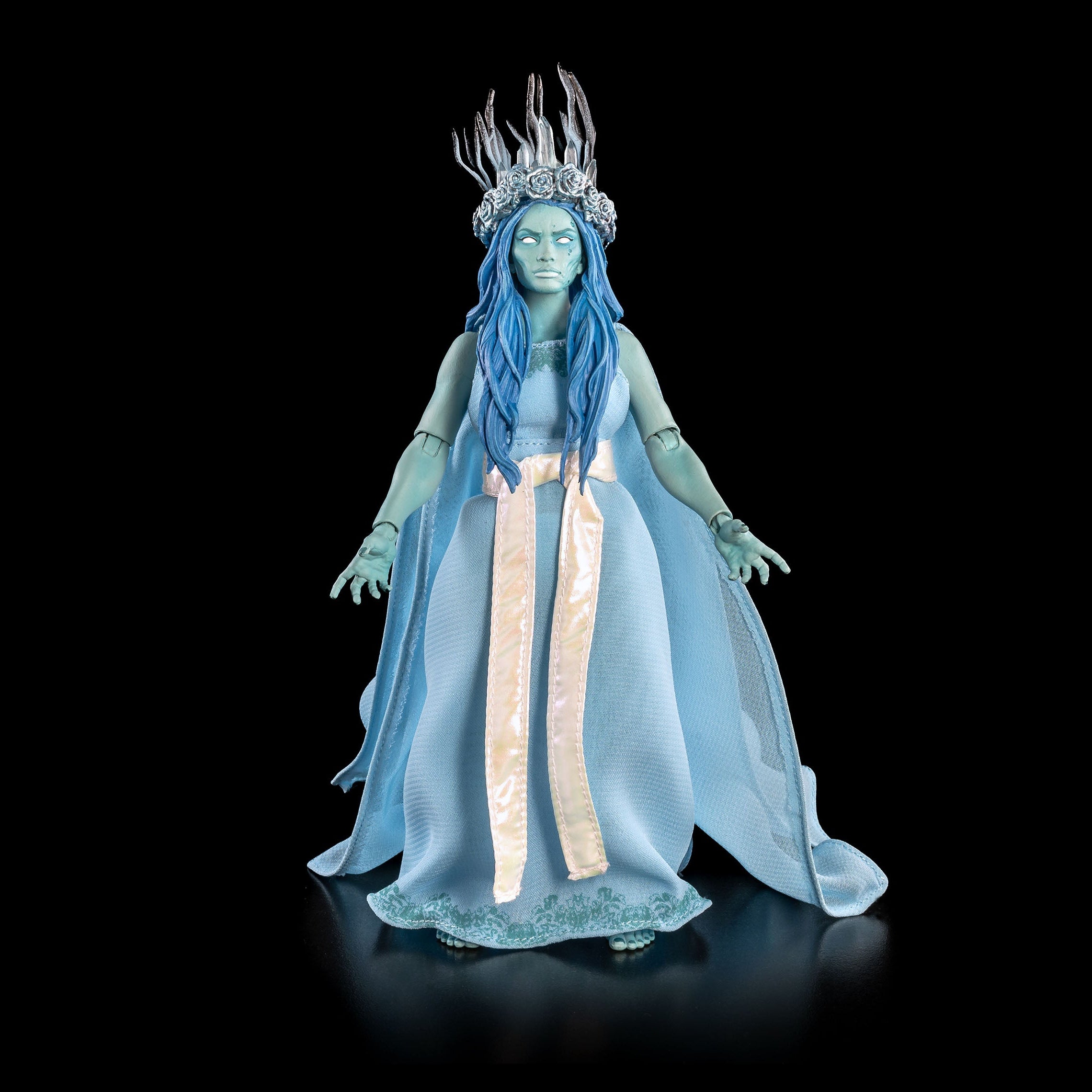 Figura Obscura: The Ghost of Christmas Past (Haunted Blue, Exclusive)-Actionfiguren-Four Horsemen Toy Design-Mighty Underground