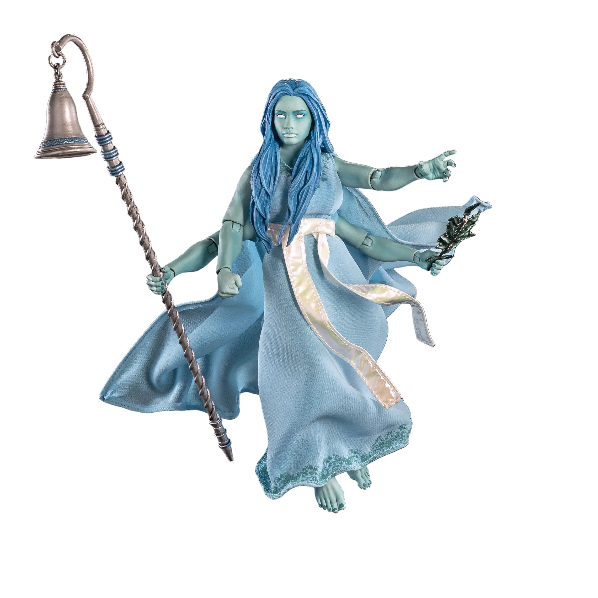 Figura Obscura: The Ghost of Christmas Past (Haunted Blue, Exclusive)-Actionfiguren-Four Horsemen Toy Design-Mighty Underground