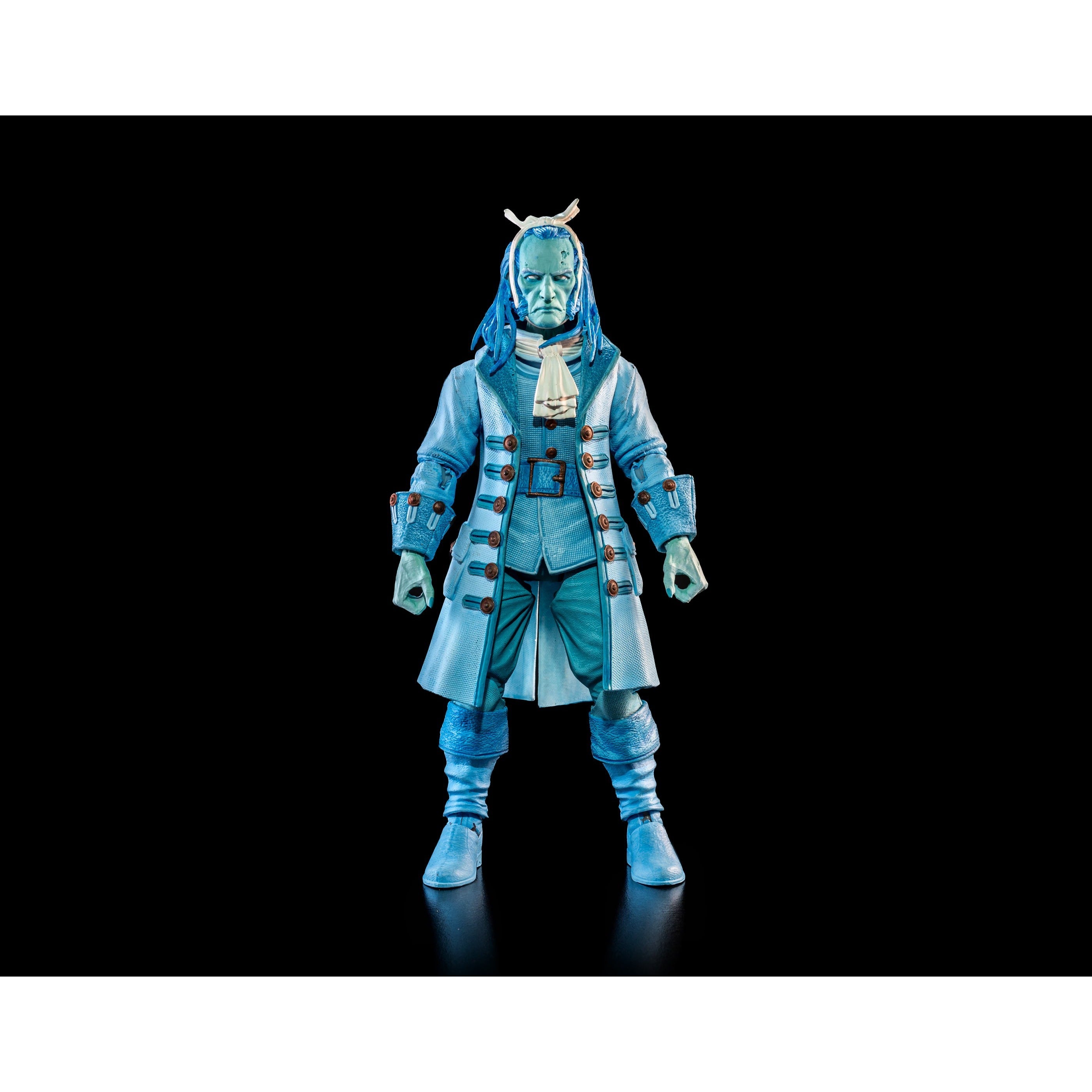 Figura Obscura: The Ghost of Jacob Marley (Haunted Blue, Exclusive)-Actionfiguren-Four Horsemen Toy Design-Mighty Underground