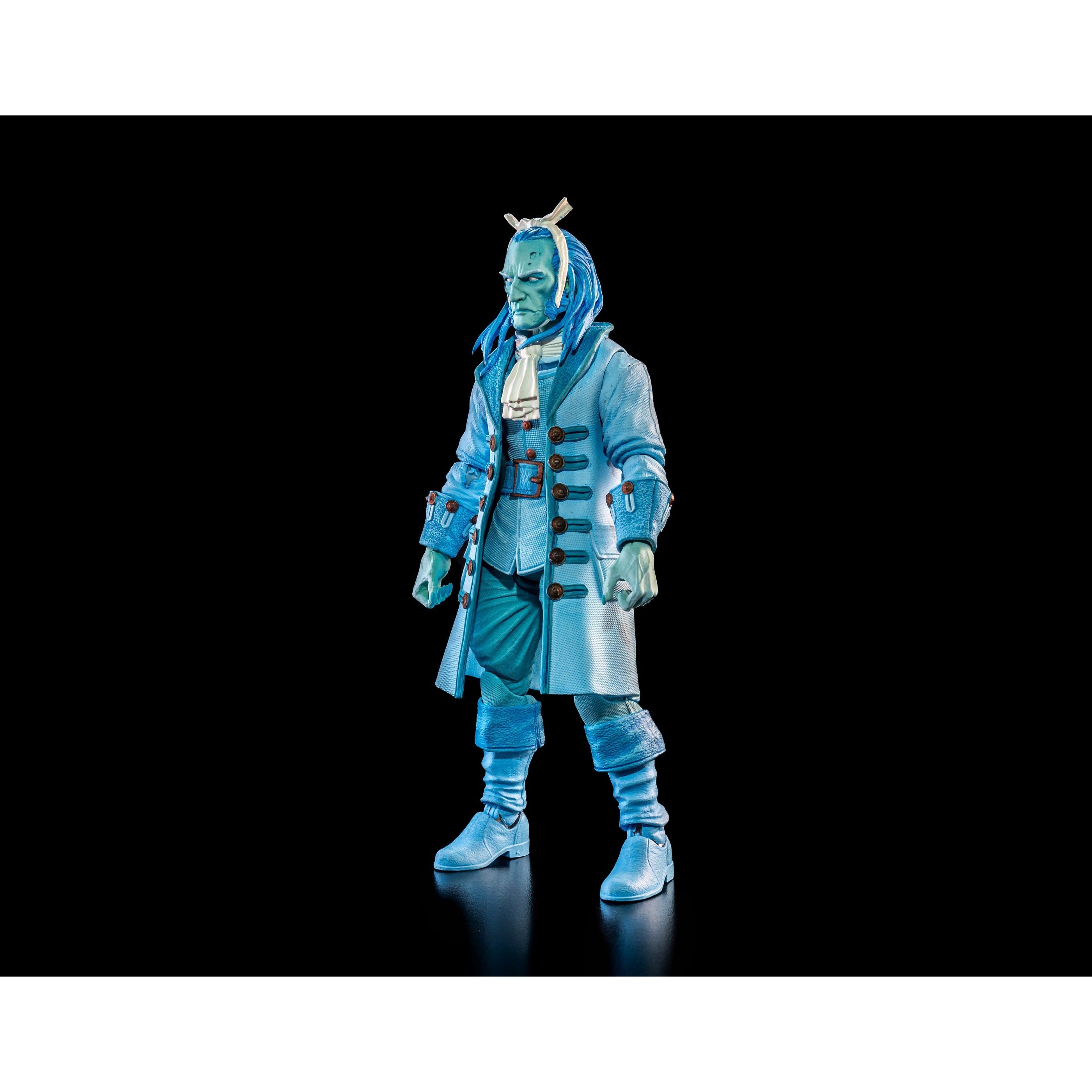 Figura Obscura: The Ghost of Jacob Marley (Haunted Blue, Exclusive)-Actionfiguren-Four Horsemen Toy Design-Mighty Underground