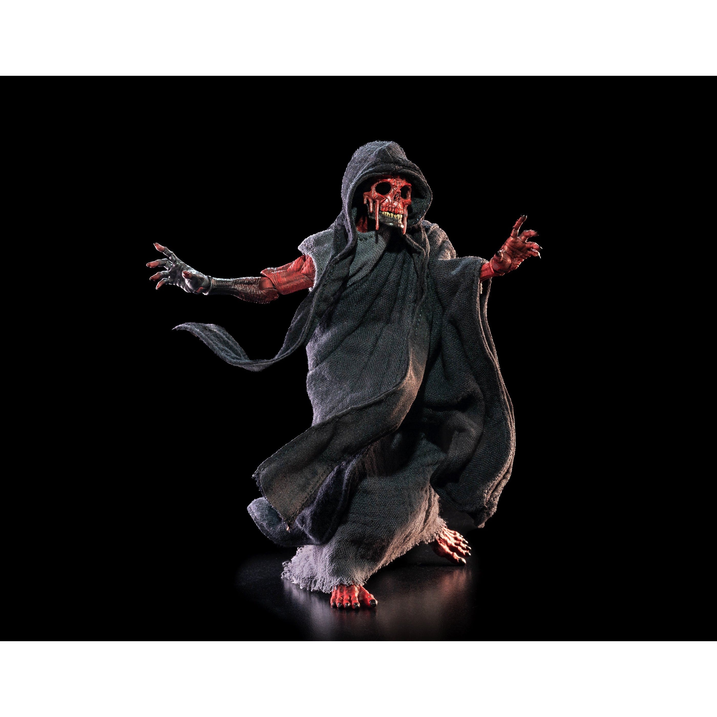 Figura Obscura: The Masque of the Red Death (Black Robes, Exclusive)-Actionfiguren-Four Horsemen Toy Design-Mighty Underground