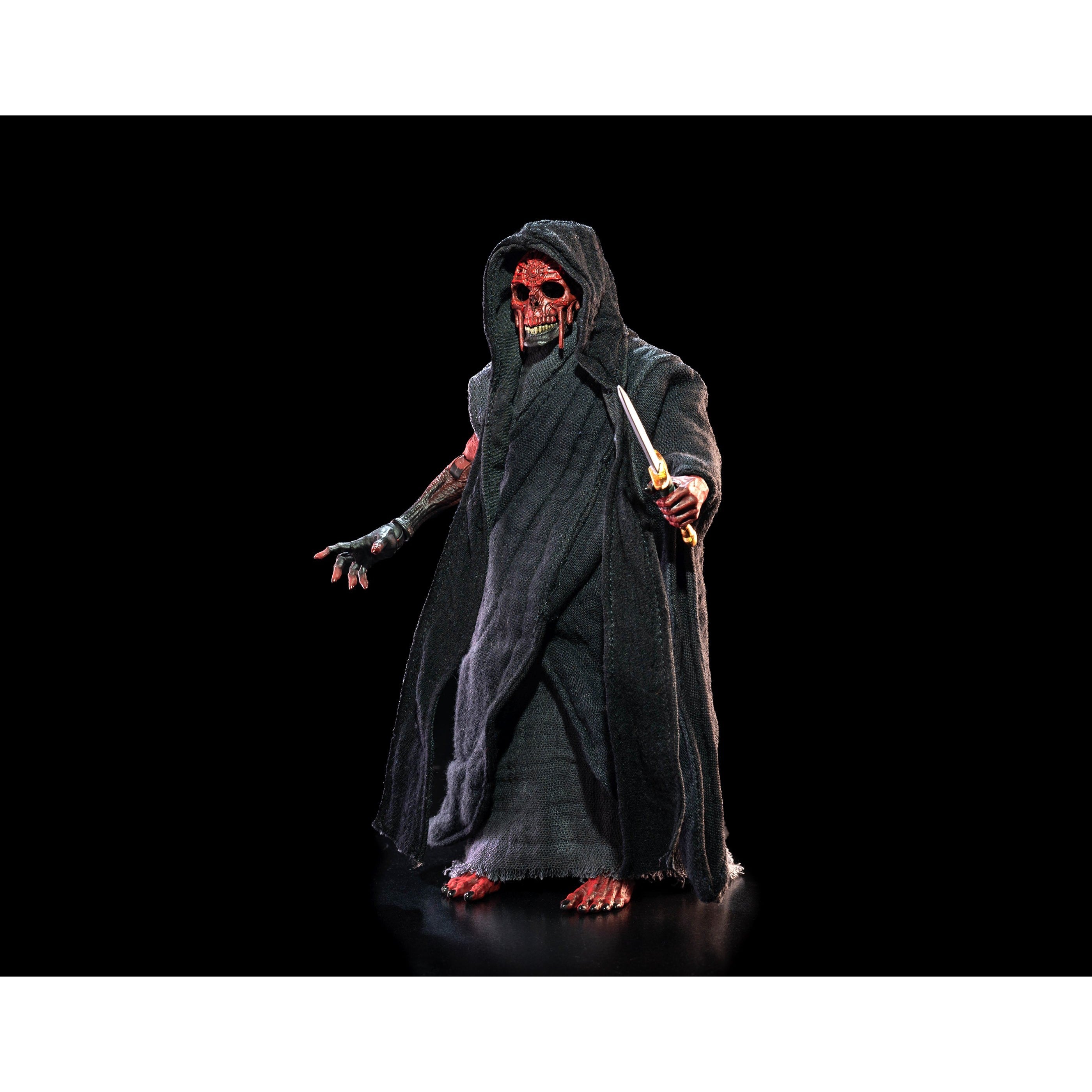 Figura Obscura: The Masque of the Red Death (Black Robes, Exclusive)-Actionfiguren-Four Horsemen Toy Design-Mighty Underground