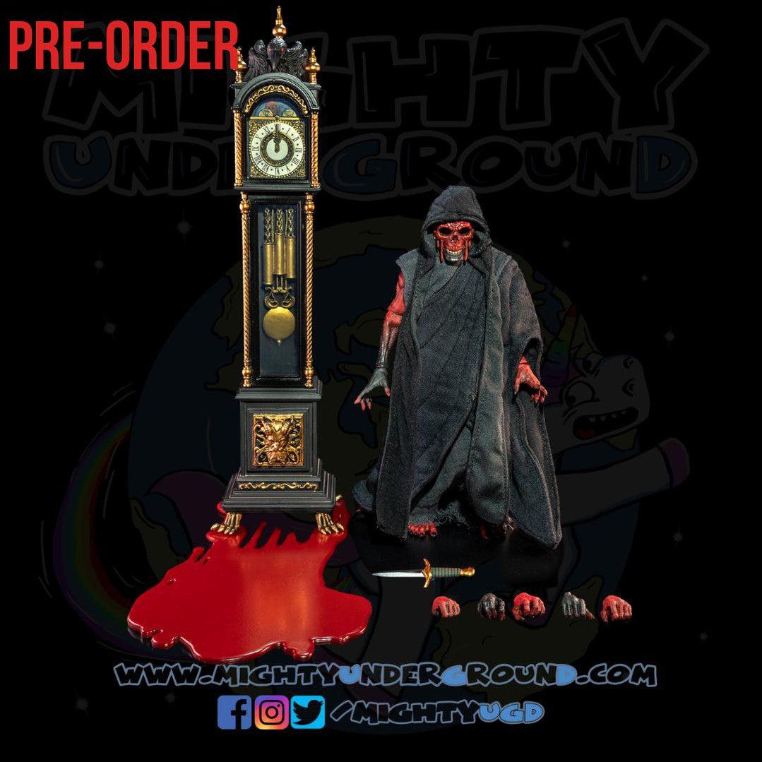 Figura Obscura: The Masque of the Red Death (Black Robes, Exclusive)-Actionfiguren-Four Horsemen Toy Design-Mighty Underground