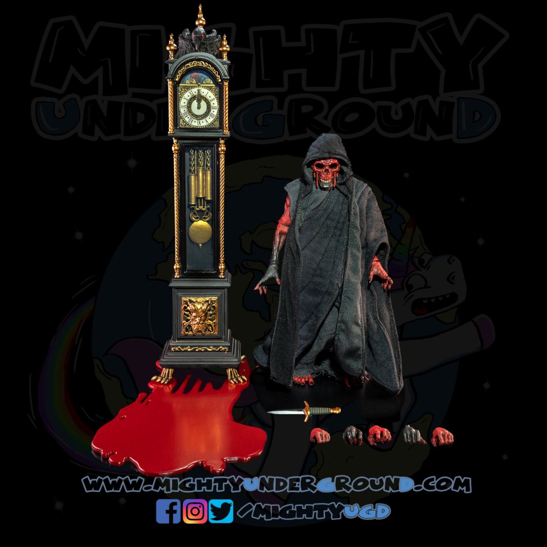 Figura Obscura: The Masque of the Red Death (Black Robes, Exclusive)-Actionfiguren-Four Horsemen Toy Design-Mighty Underground