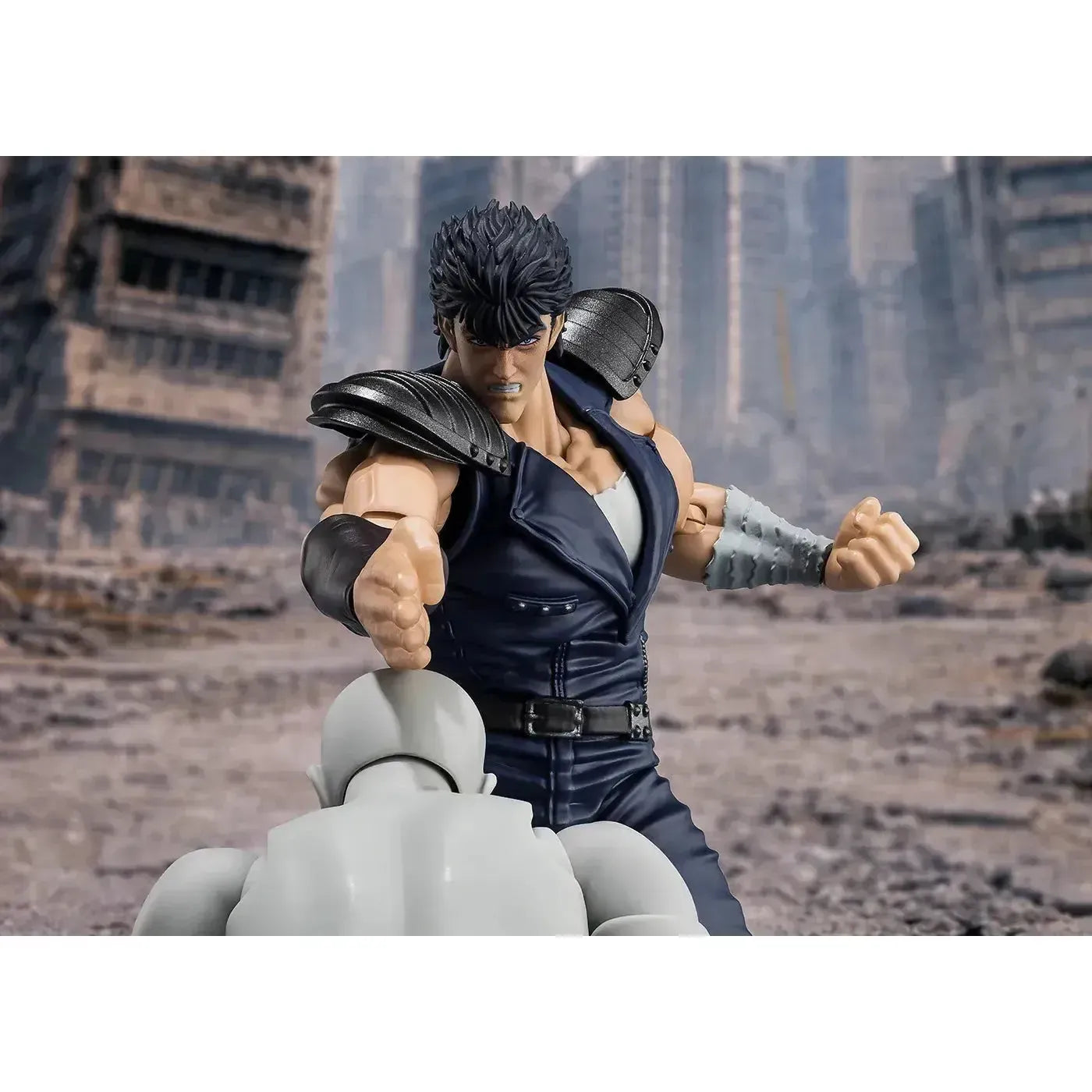 Fist Of The North Star: Ken the Survivor / Kenshiro-Actionfiguren-Bandai Tamashii Nations-Mighty Underground