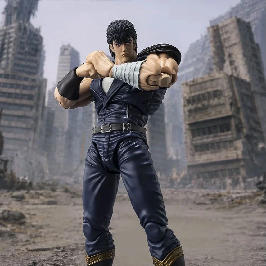 Fist Of The North Star: Ken the Survivor / Kenshiro-Actionfiguren-Bandai Tamashii Nations-Mighty Underground
