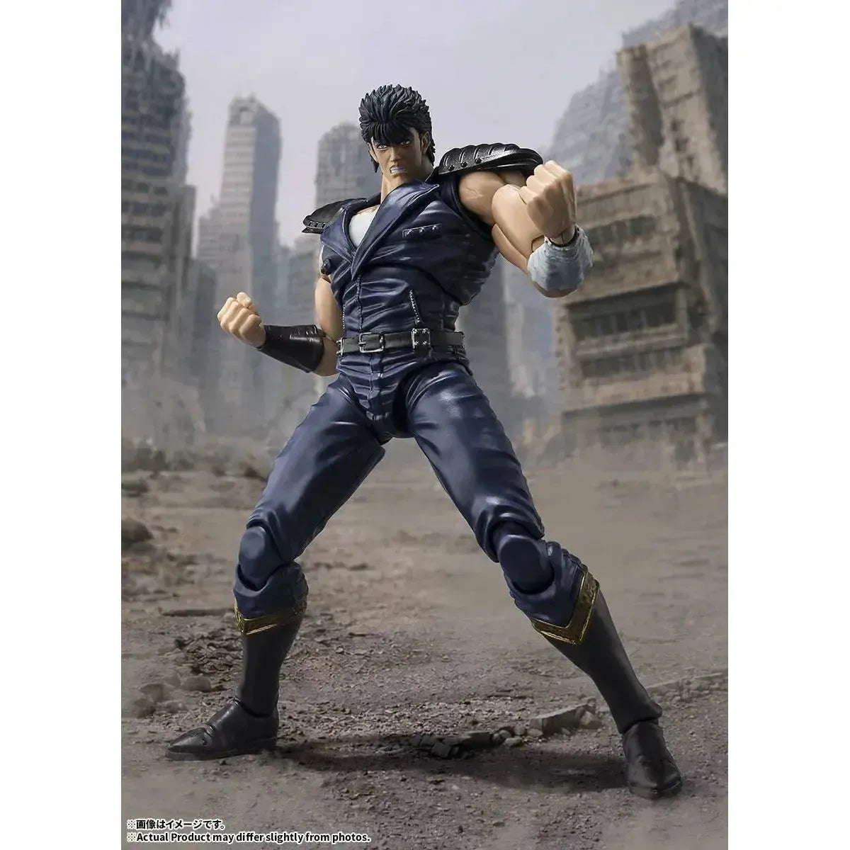 Fist Of The North Star: Ken the Survivor / Kenshiro-Actionfiguren-Bandai Tamashii Nations-Mighty Underground