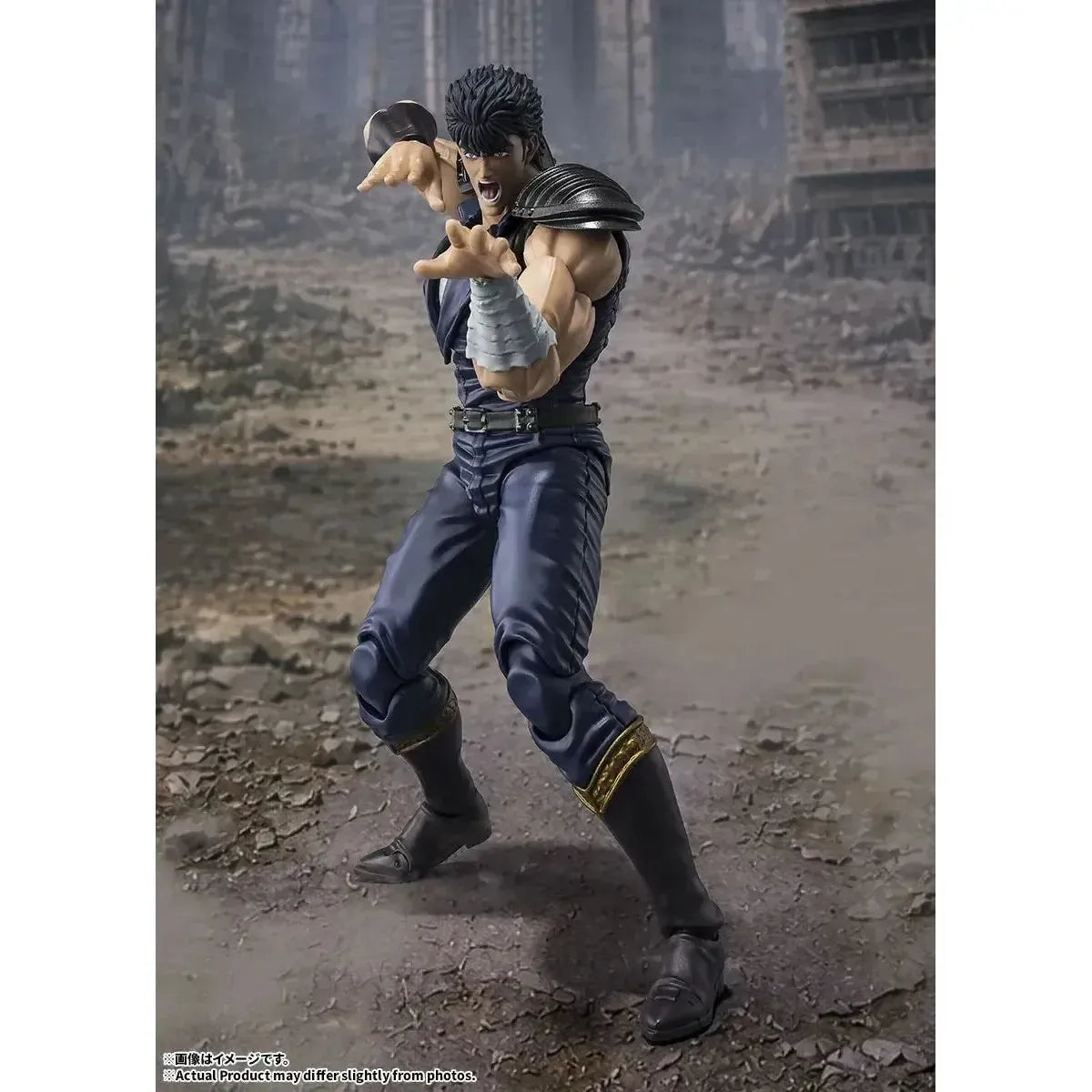 Fist Of The North Star: Ken the Survivor / Kenshiro-Actionfiguren-Bandai Tamashii Nations-Mighty Underground