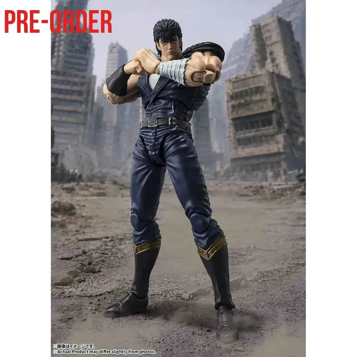Fist Of The North Star: Ken the Survivor / Kenshiro-Actionfiguren-Bandai Tamashii Nations-Mighty Underground