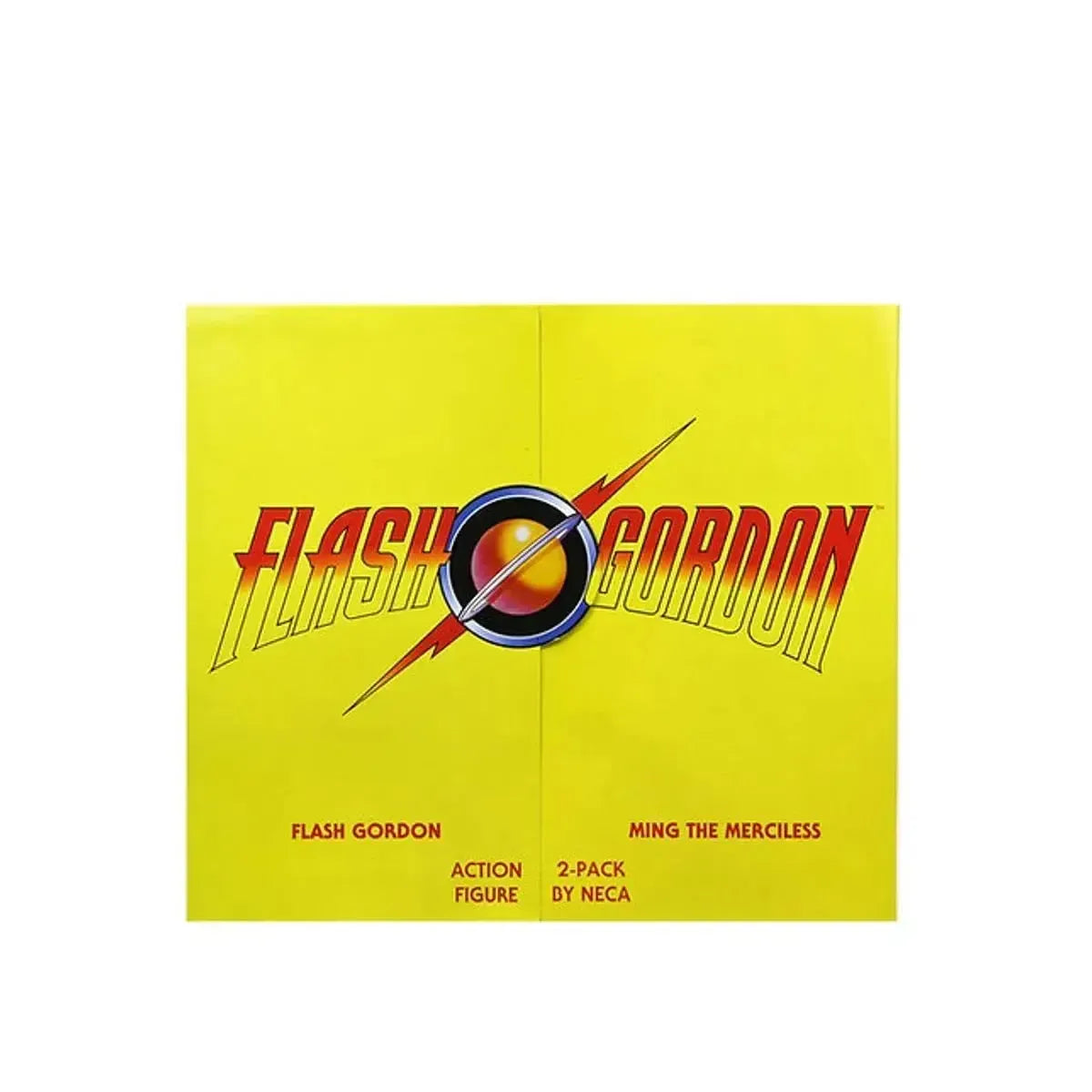 Flash Gordon (1980): Flash Gordon & Ming SDCC 2021 - 2-Pack-Actionfiguren-NECA-Mighty Underground
