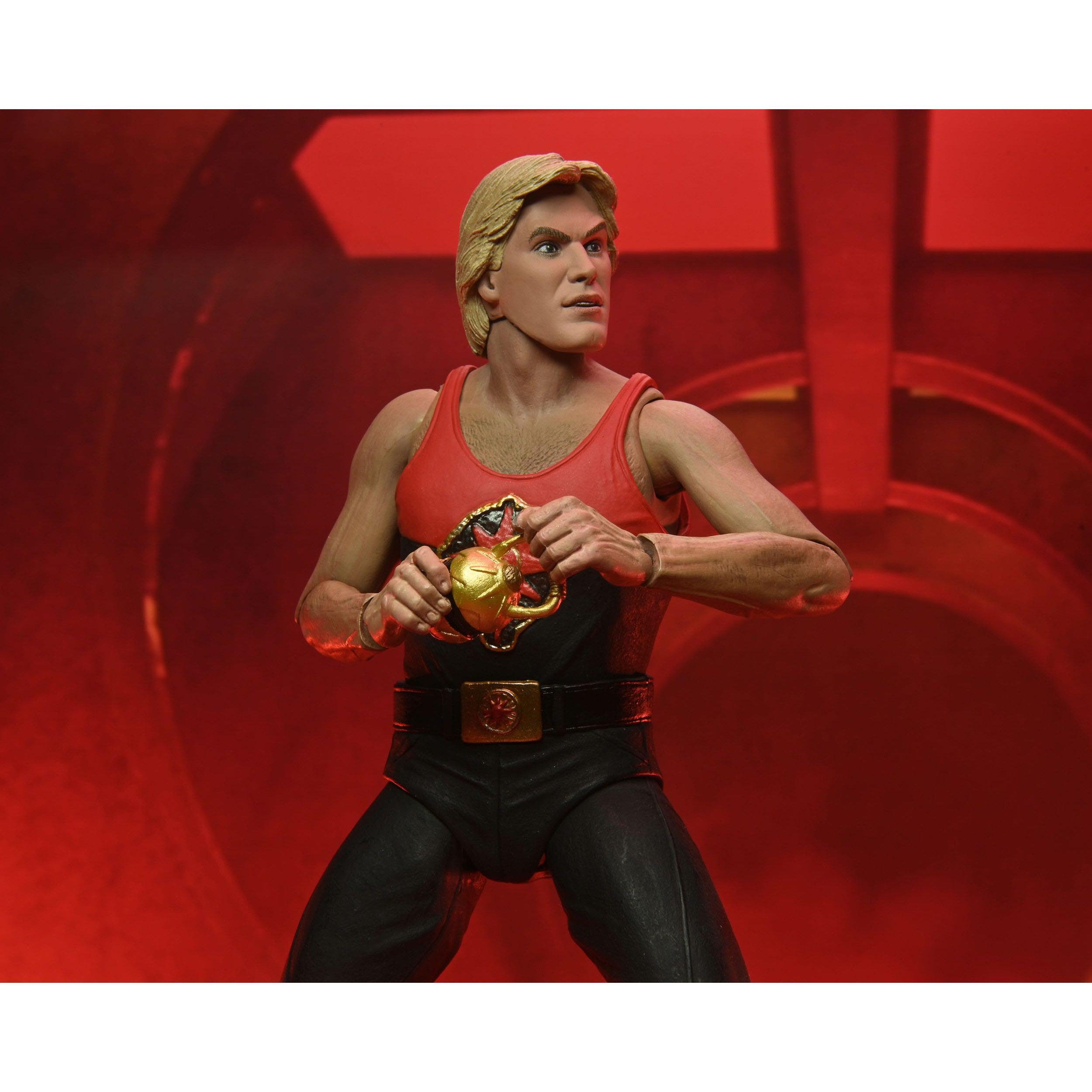 Flash Gordon (1980): Ultimate Flash Gordon (Final Battle)-Actionfiguren-NECA-Mighty Underground