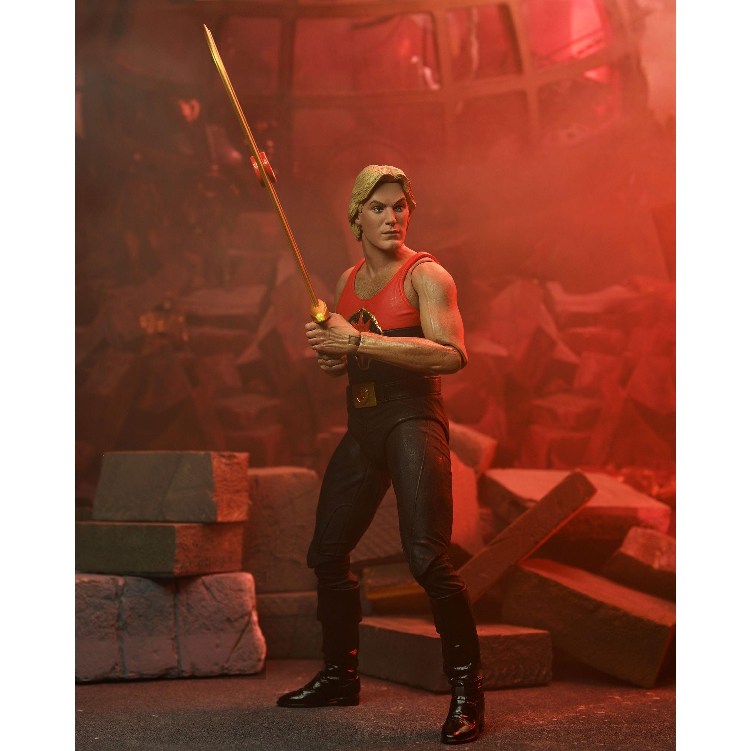 Flash Gordon (1980): Ultimate Flash Gordon (Final Battle)-Actionfiguren-NECA-Mighty Underground