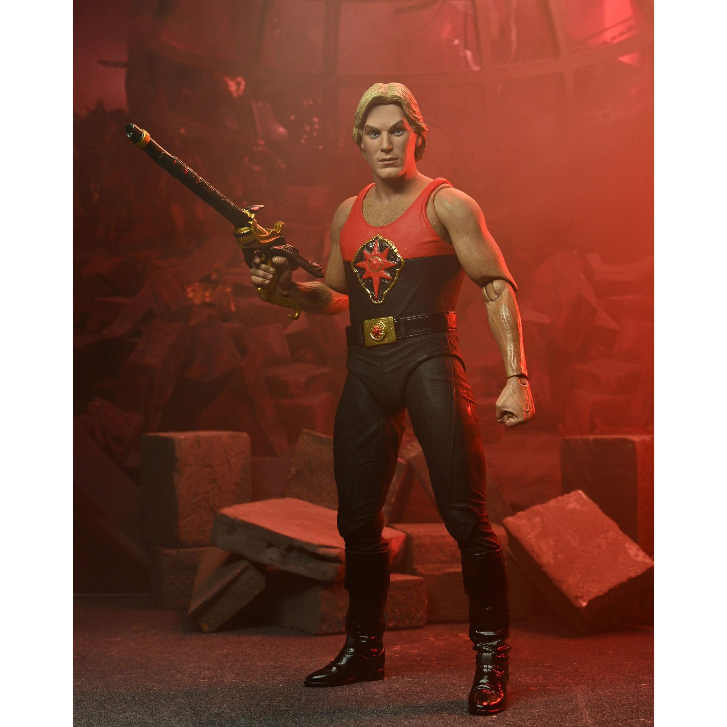 Flash Gordon (1980): Ultimate Flash Gordon (Final Battle)-Actionfiguren-NECA-Mighty Underground