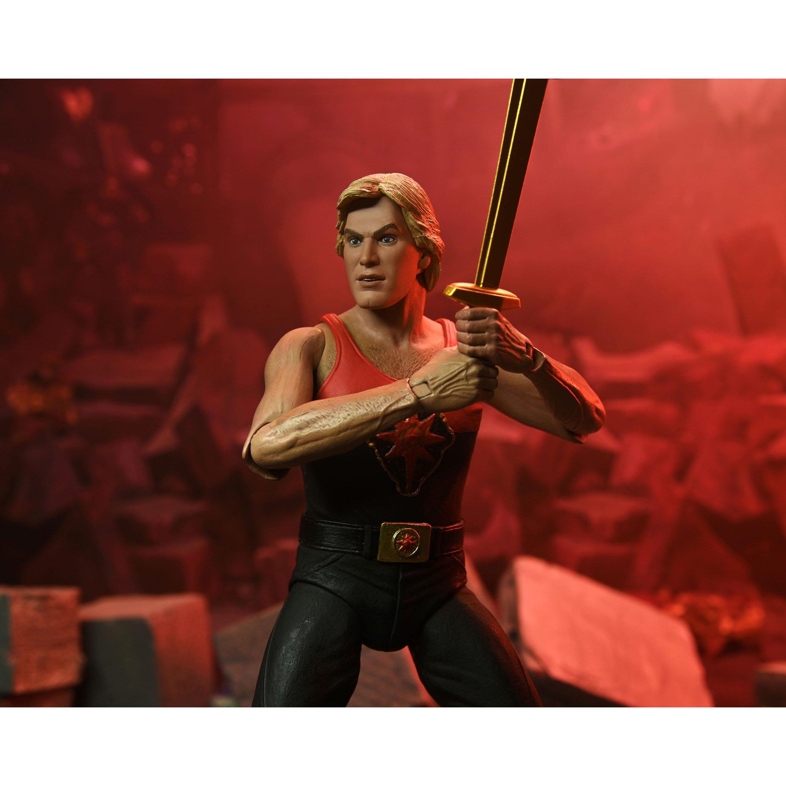 Flash Gordon (1980): Ultimate Flash Gordon (Final Battle)-Actionfiguren-NECA-Mighty Underground