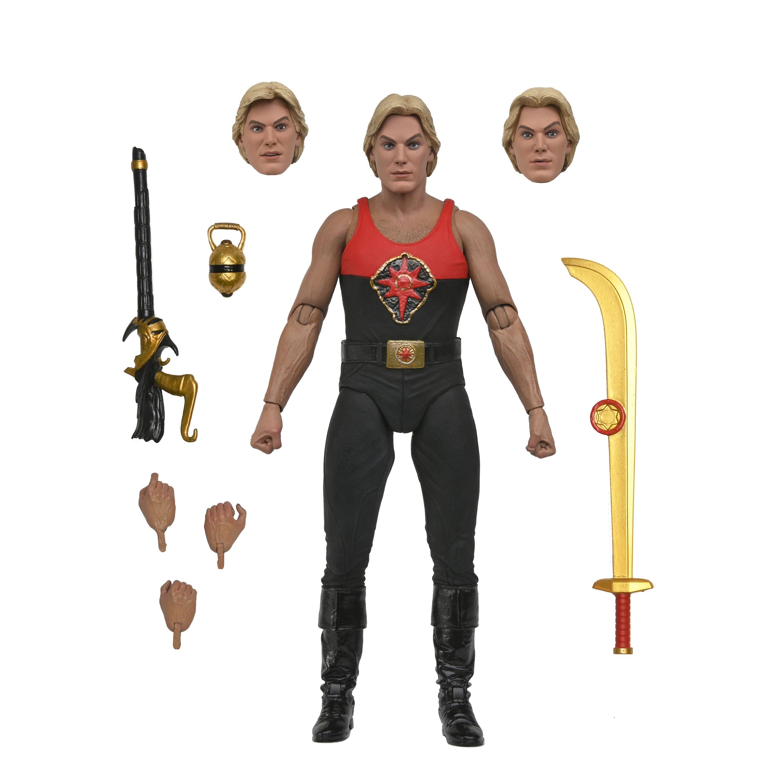 Flash Gordon (1980): Ultimate Flash Gordon (Final Battle)-Actionfiguren-NECA-Mighty Underground