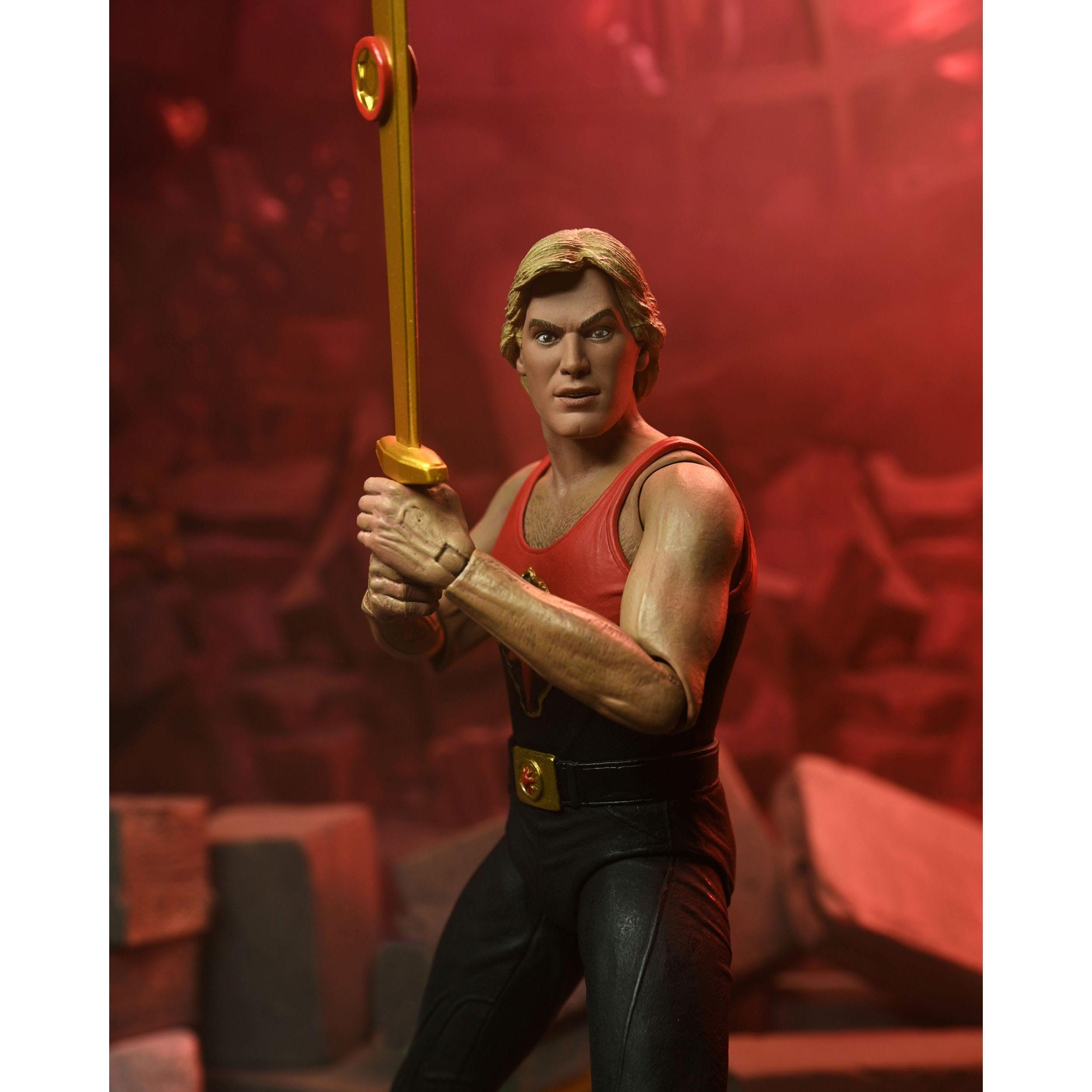 Flash Gordon (1980): Ultimate Flash Gordon (Final Battle)-Actionfiguren-NECA-Mighty Underground