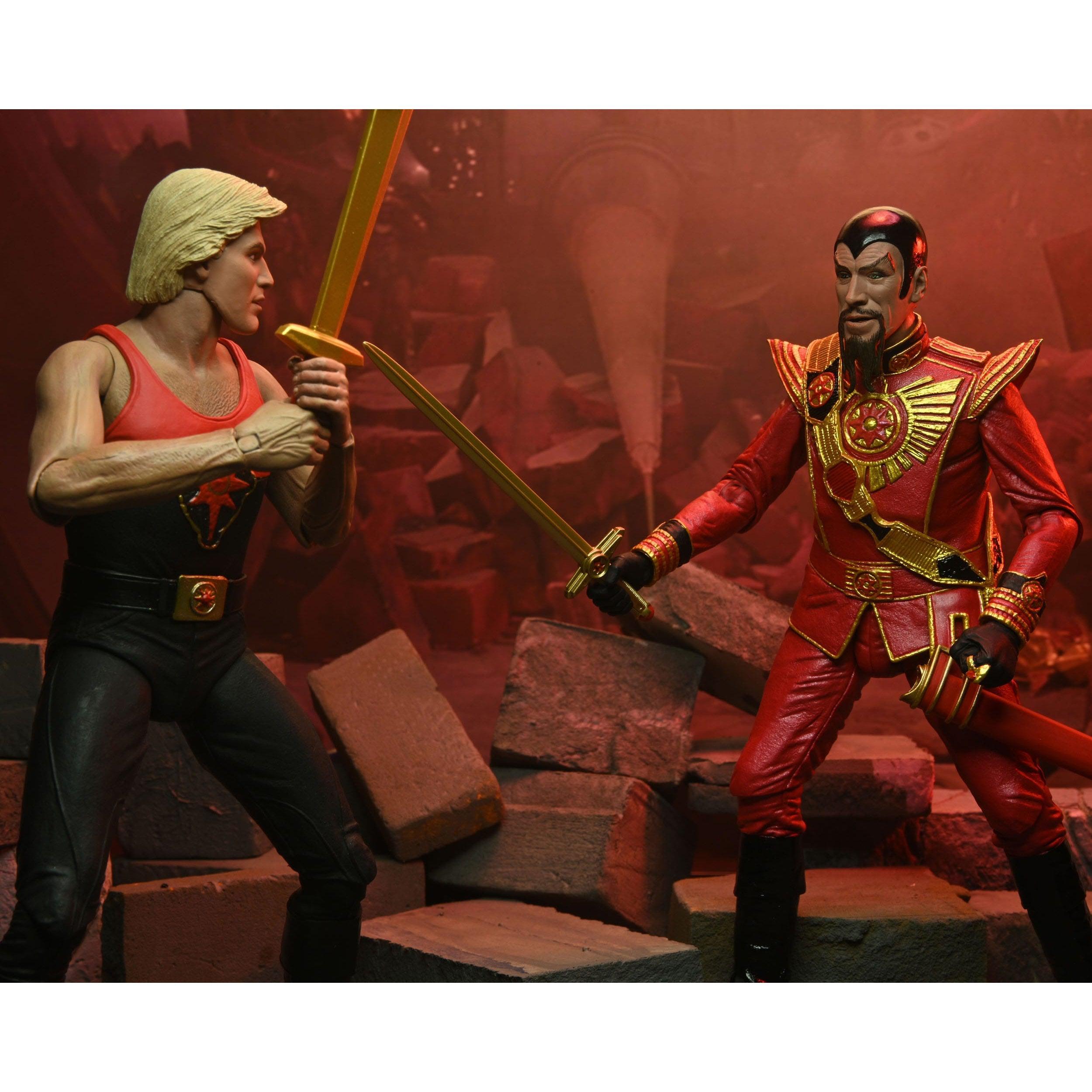 Flash Gordon (1980): Ultimate Flash Gordon (Final Battle)-Actionfiguren-NECA-Mighty Underground