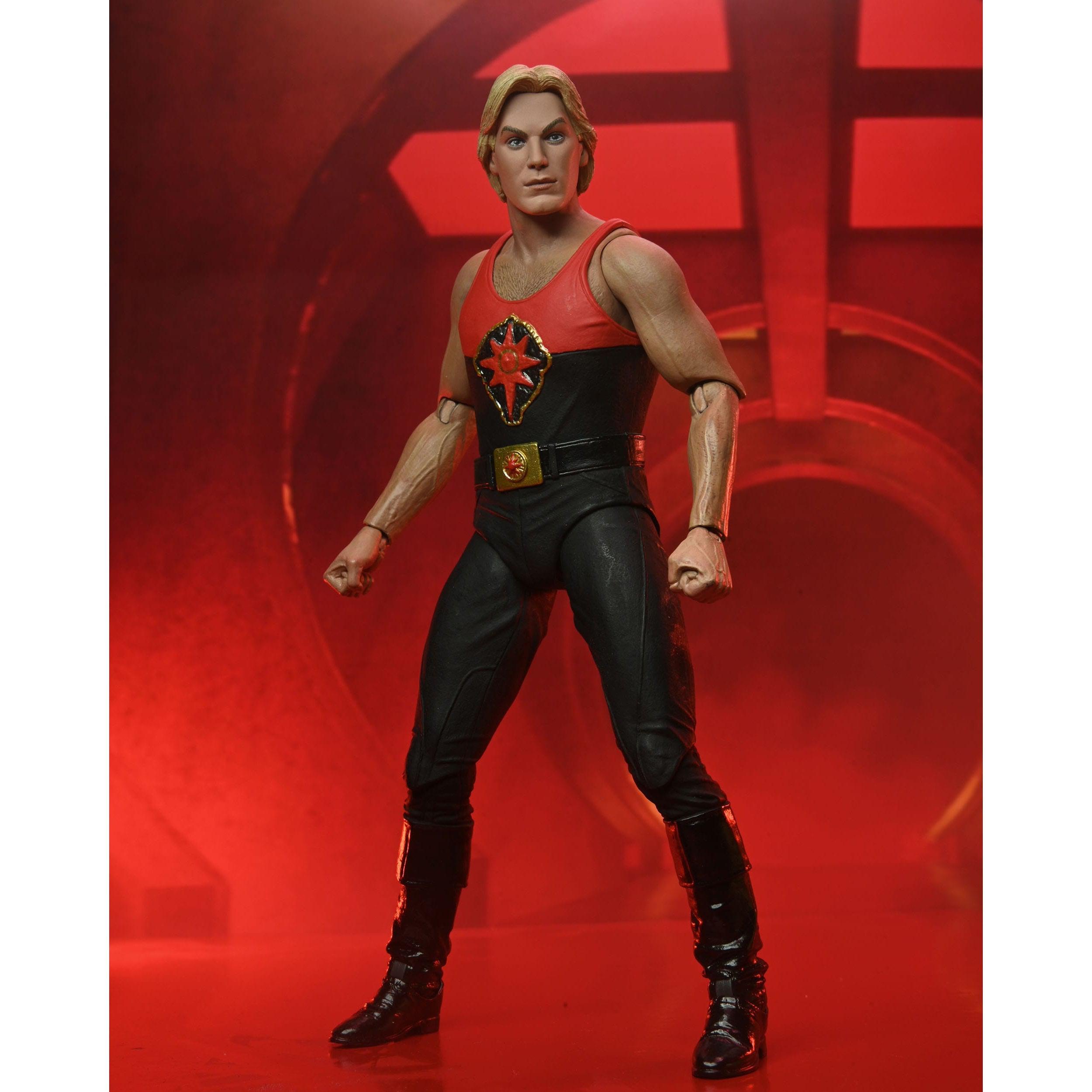 Flash Gordon (1980): Ultimate Flash Gordon (Final Battle)-Actionfiguren-NECA-Mighty Underground