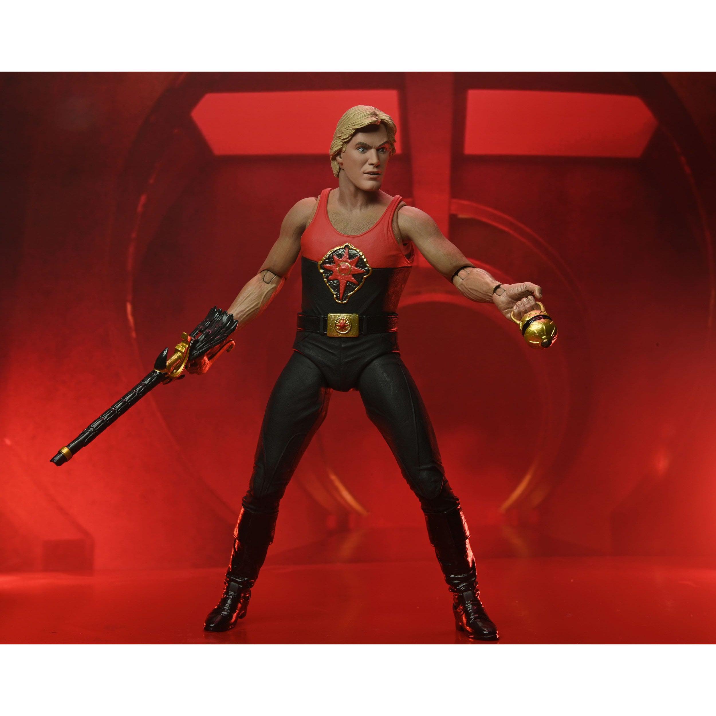 Flash Gordon (1980): Ultimate Flash Gordon (Final Battle)-Actionfiguren-NECA-Mighty Underground