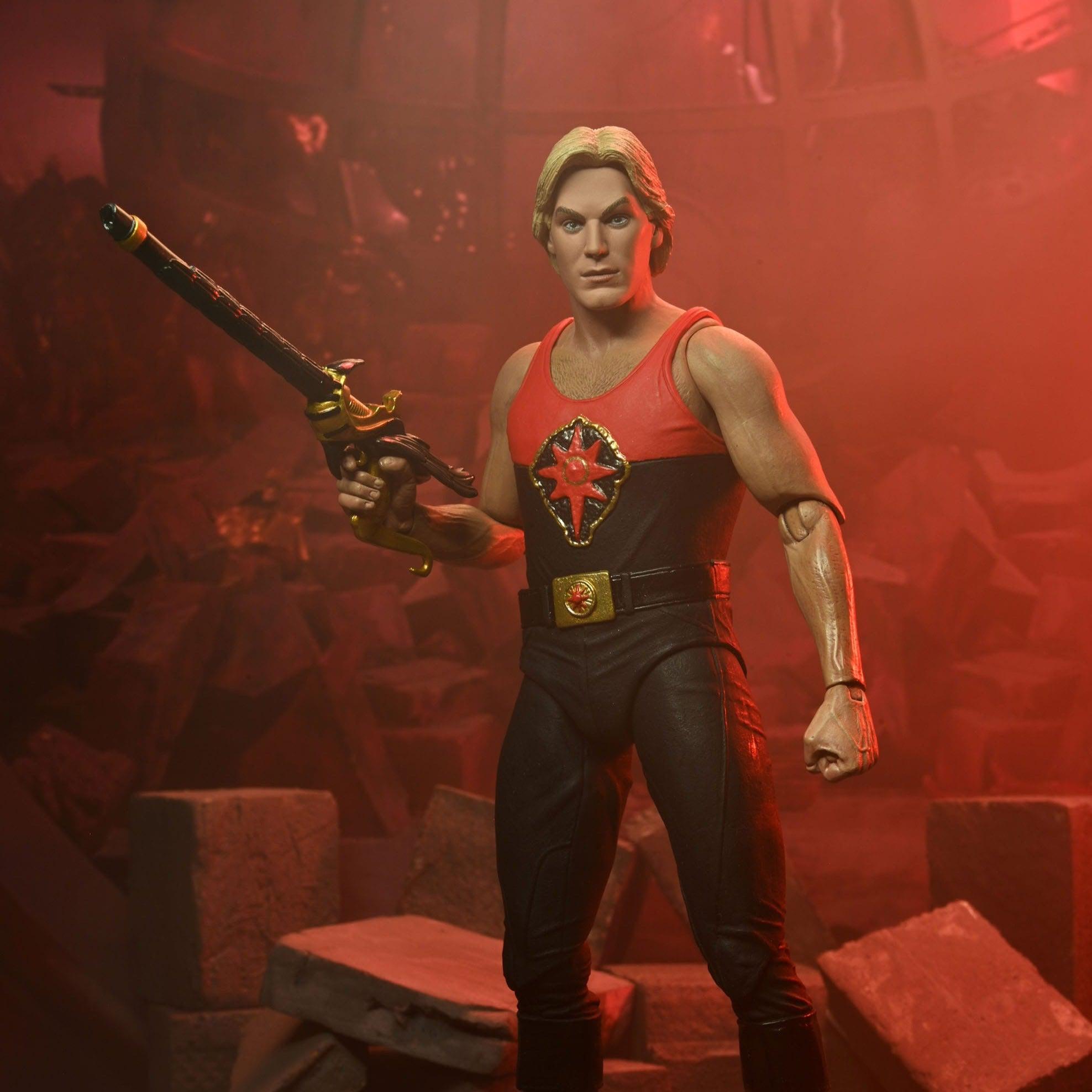 Flash Gordon (1980): Ultimate Flash Gordon (Final Battle)-Actionfiguren-NECA-Mighty Underground