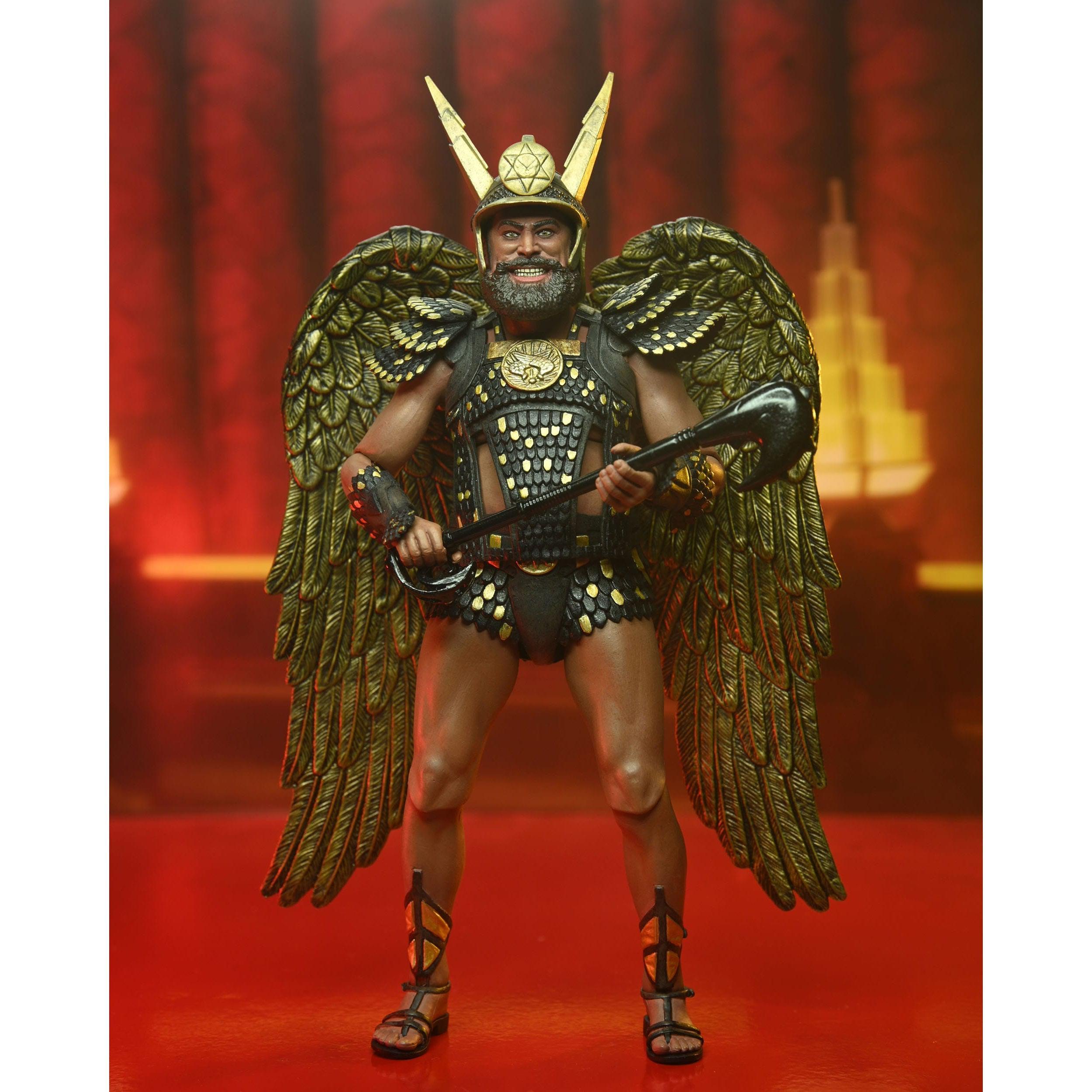 Flash Gordon (1980): Ultimate Vultan-Actionfiguren-NECA-Mighty Underground