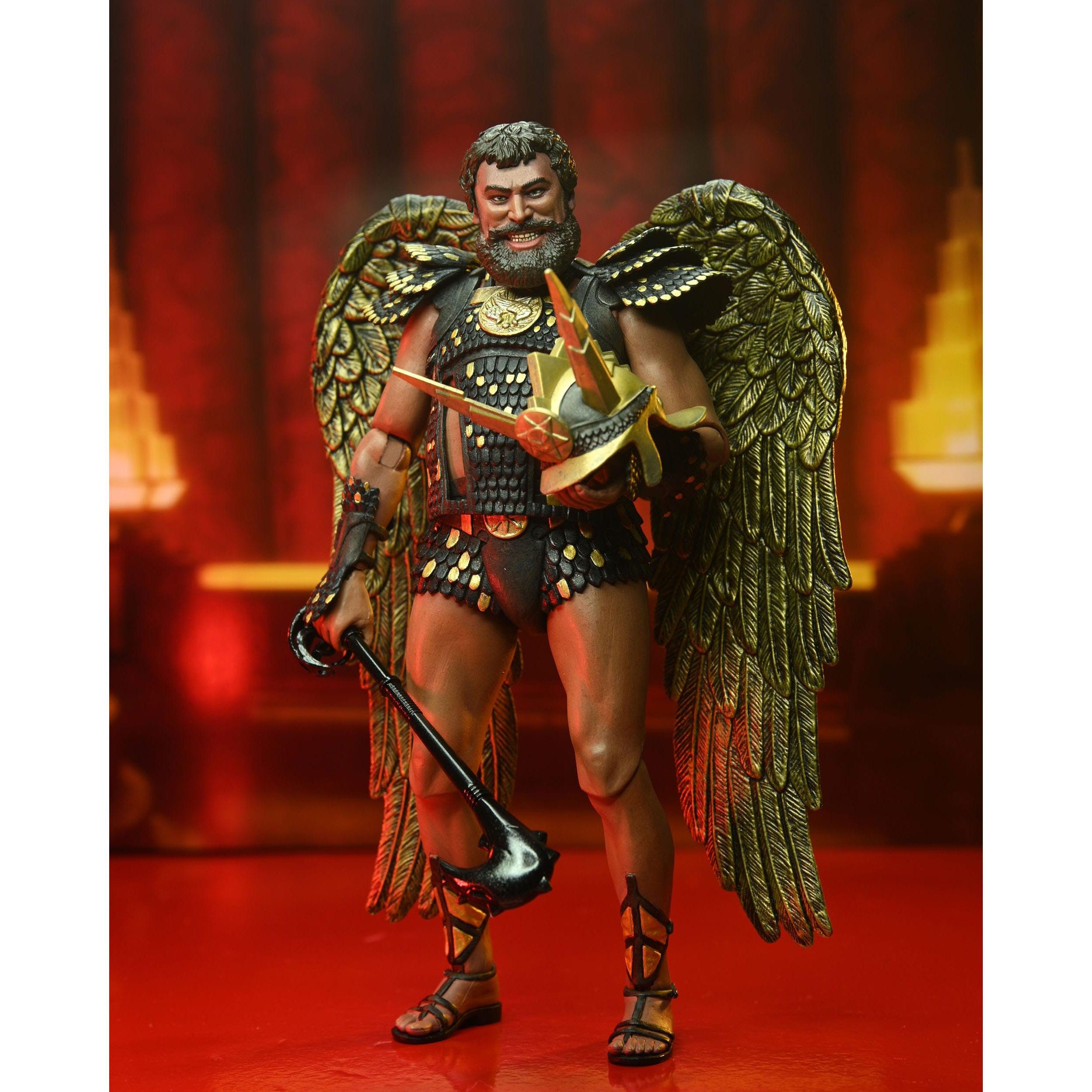 Flash Gordon (1980): Ultimate Vultan-Actionfiguren-NECA-Mighty Underground