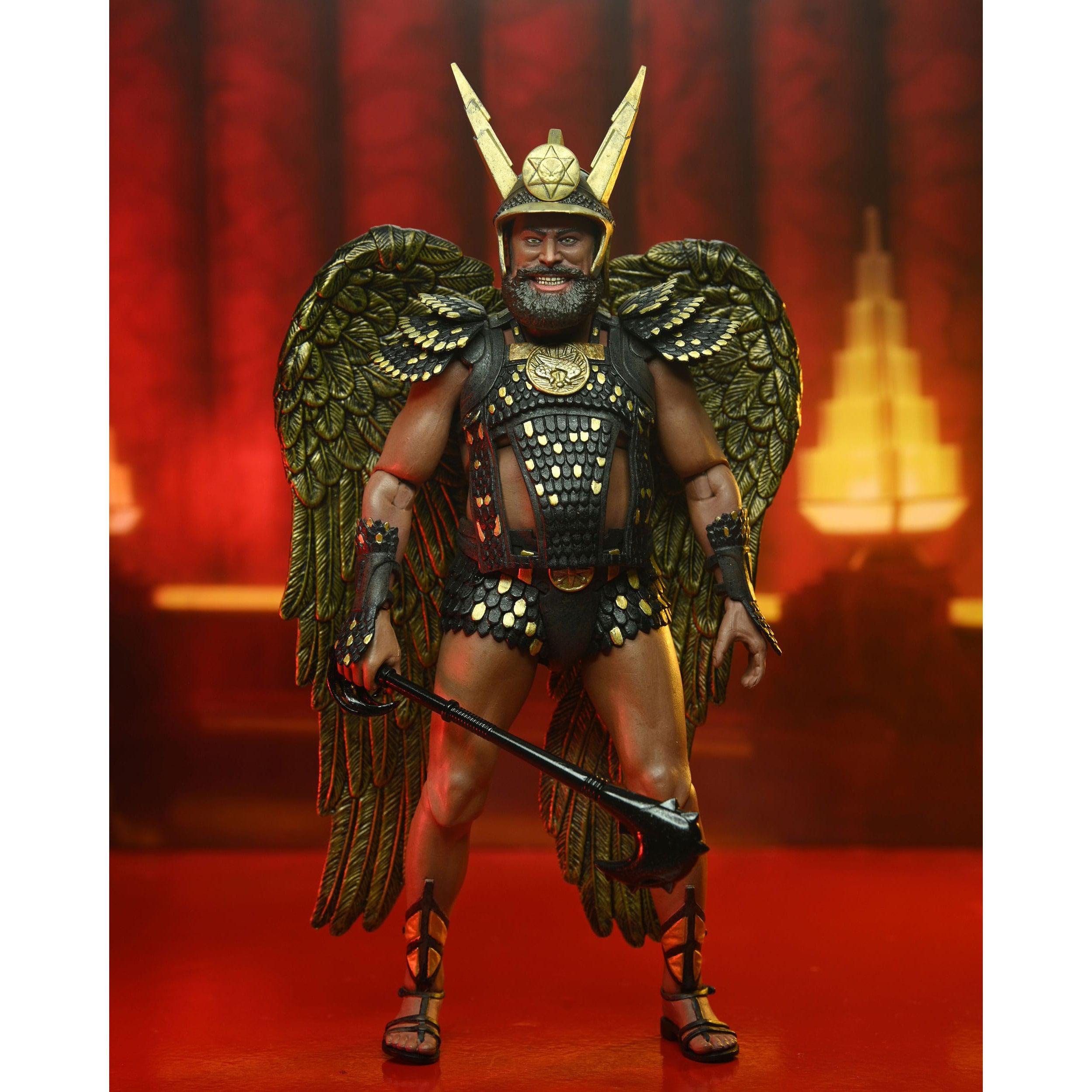 Flash Gordon (1980): Ultimate Vultan-Actionfiguren-NECA-Mighty Underground