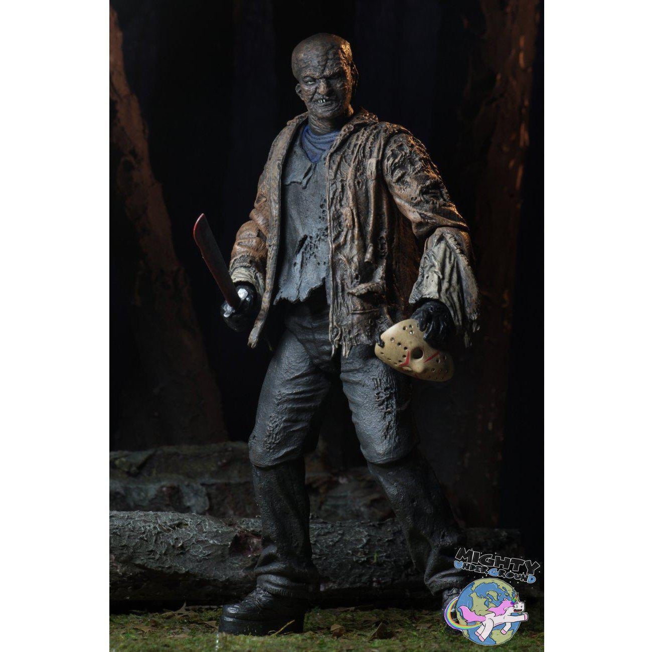 Freddy VS Jason: Ultimate Jason-Actionfiguren-NECA-Mighty Underground