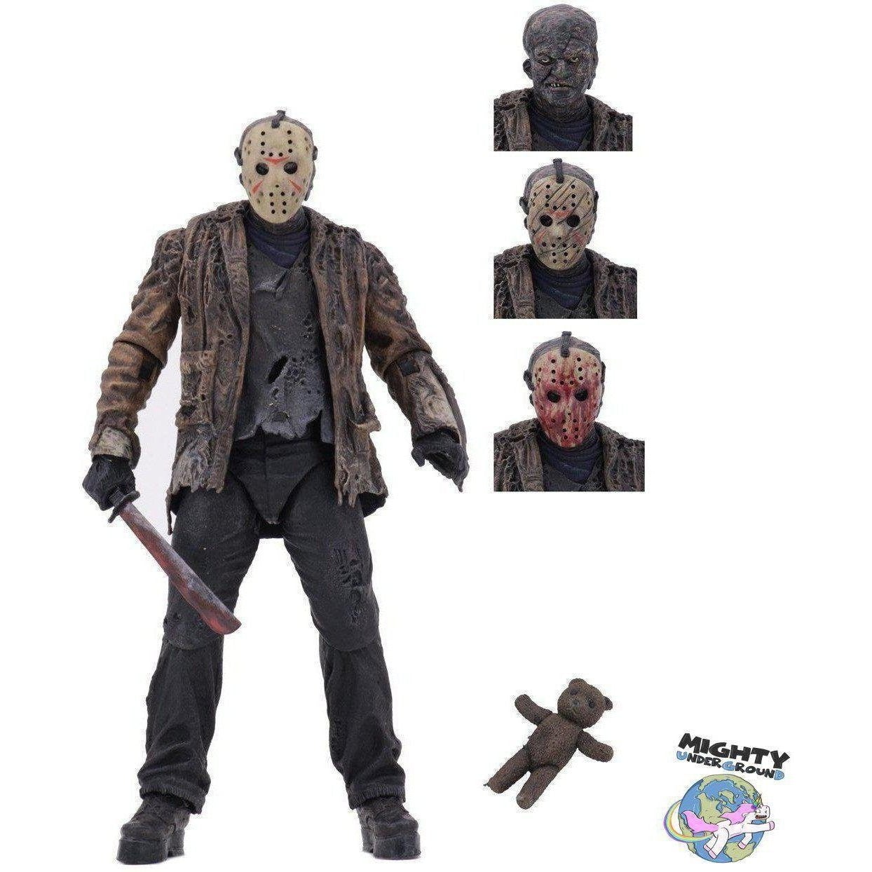 Freddy VS Jason: Ultimate Jason-Actionfiguren-NECA-Mighty Underground