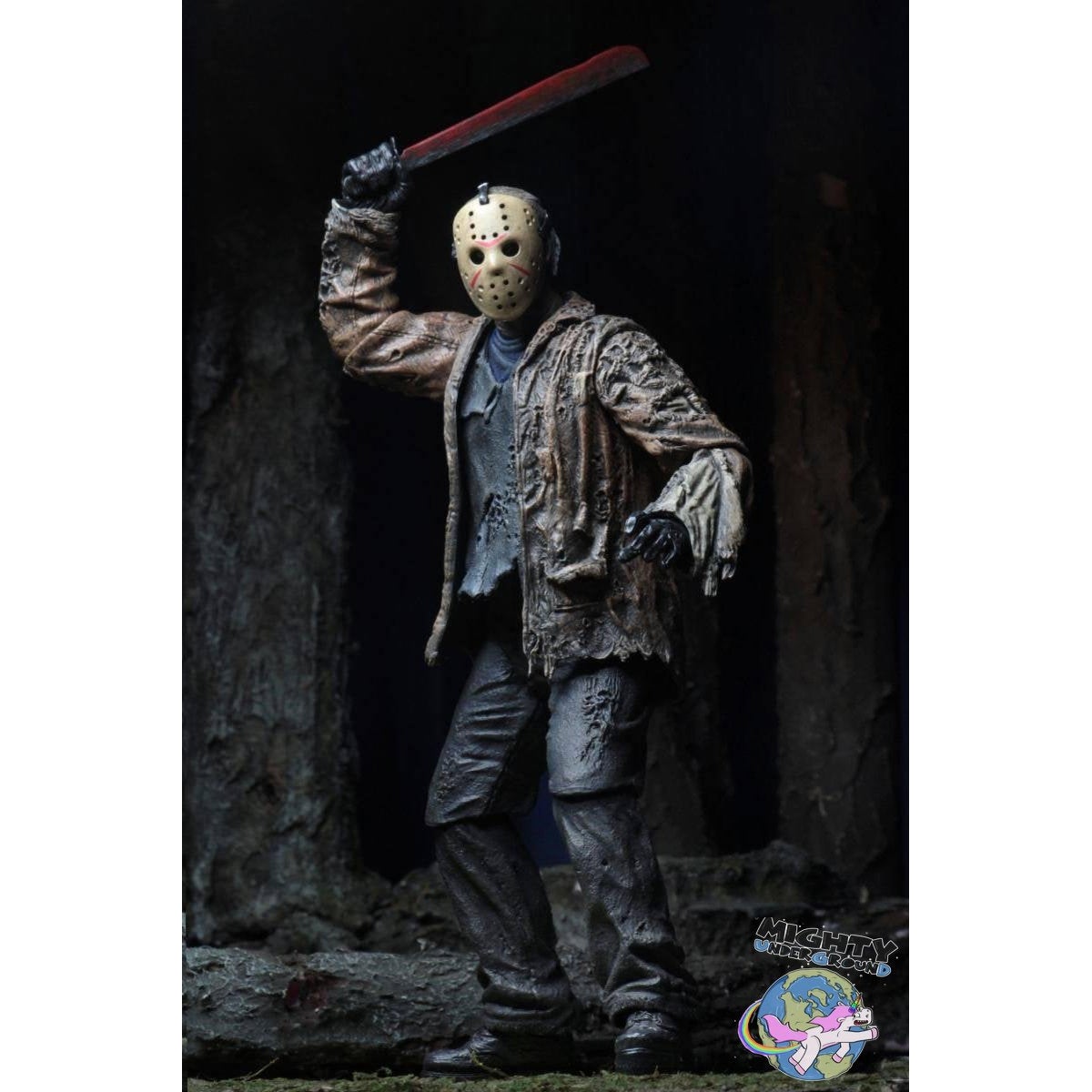 Freddy VS Jason: Ultimate Jason-Actionfiguren-NECA-Mighty Underground