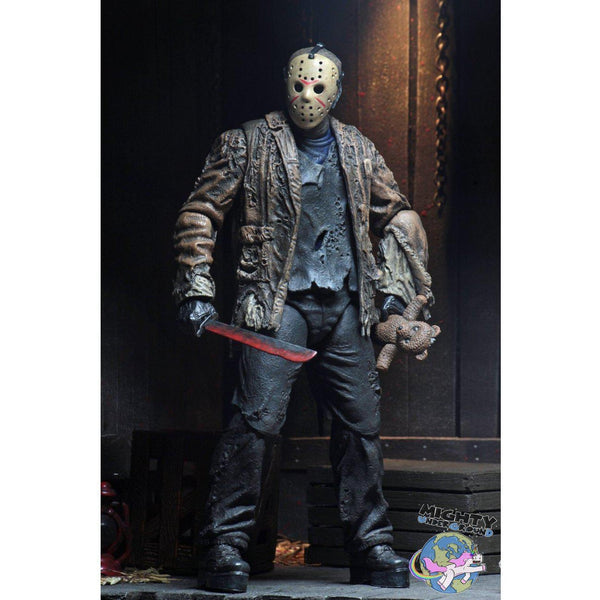 Freddy VS Jason: Ultimate Jason-Actionfiguren-NECA-Mighty Underground