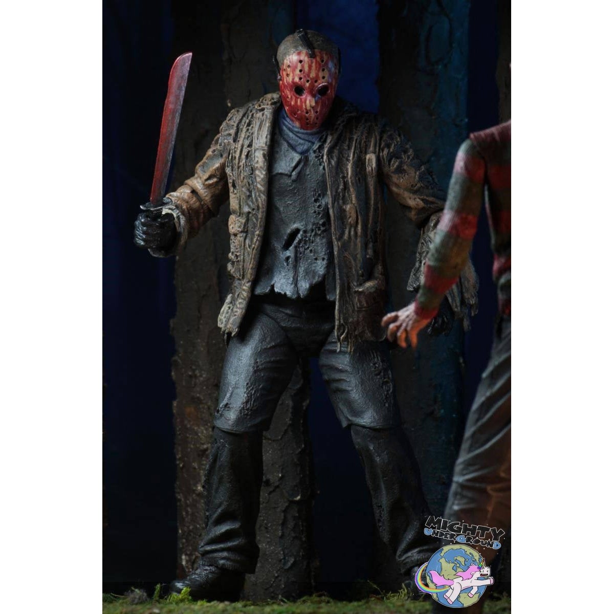 Freddy VS Jason: Ultimate Jason-Actionfiguren-NECA-Mighty Underground