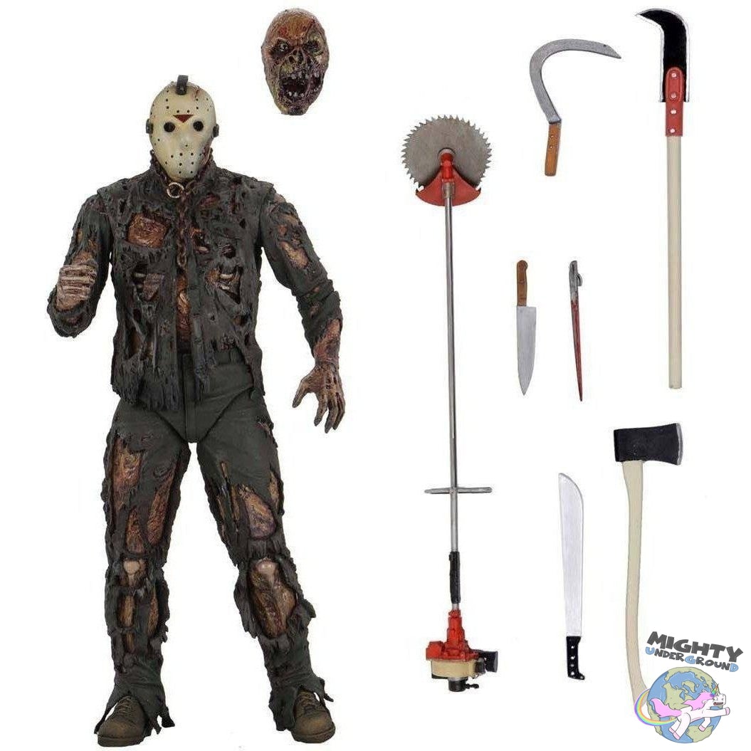 Friday 13th Part 7: Ultimate Jason VORBESTELLUNG!-Actionfiguren-NECA-Mighty Underground