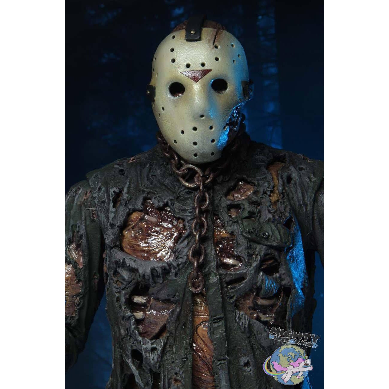 Friday 13th Part 7: Ultimate Jason VORBESTELLUNG!-Actionfiguren-NECA-Mighty Underground