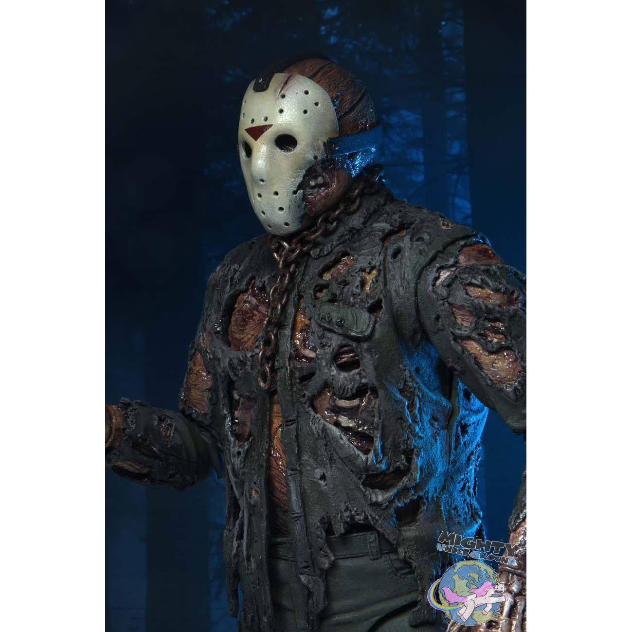 Friday 13th Part 7: Ultimate Jason VORBESTELLUNG!-Actionfiguren-NECA-Mighty Underground