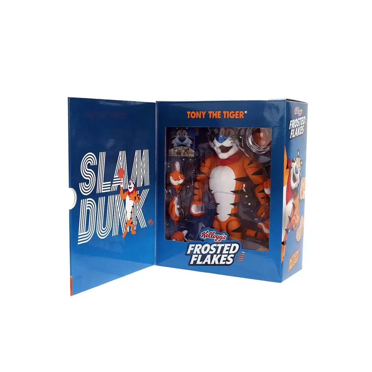 Frosted Flakes: Tony the Tiger (Kellogg's Frosties)-Actionfiguren-Jada Toys-Mighty Underground