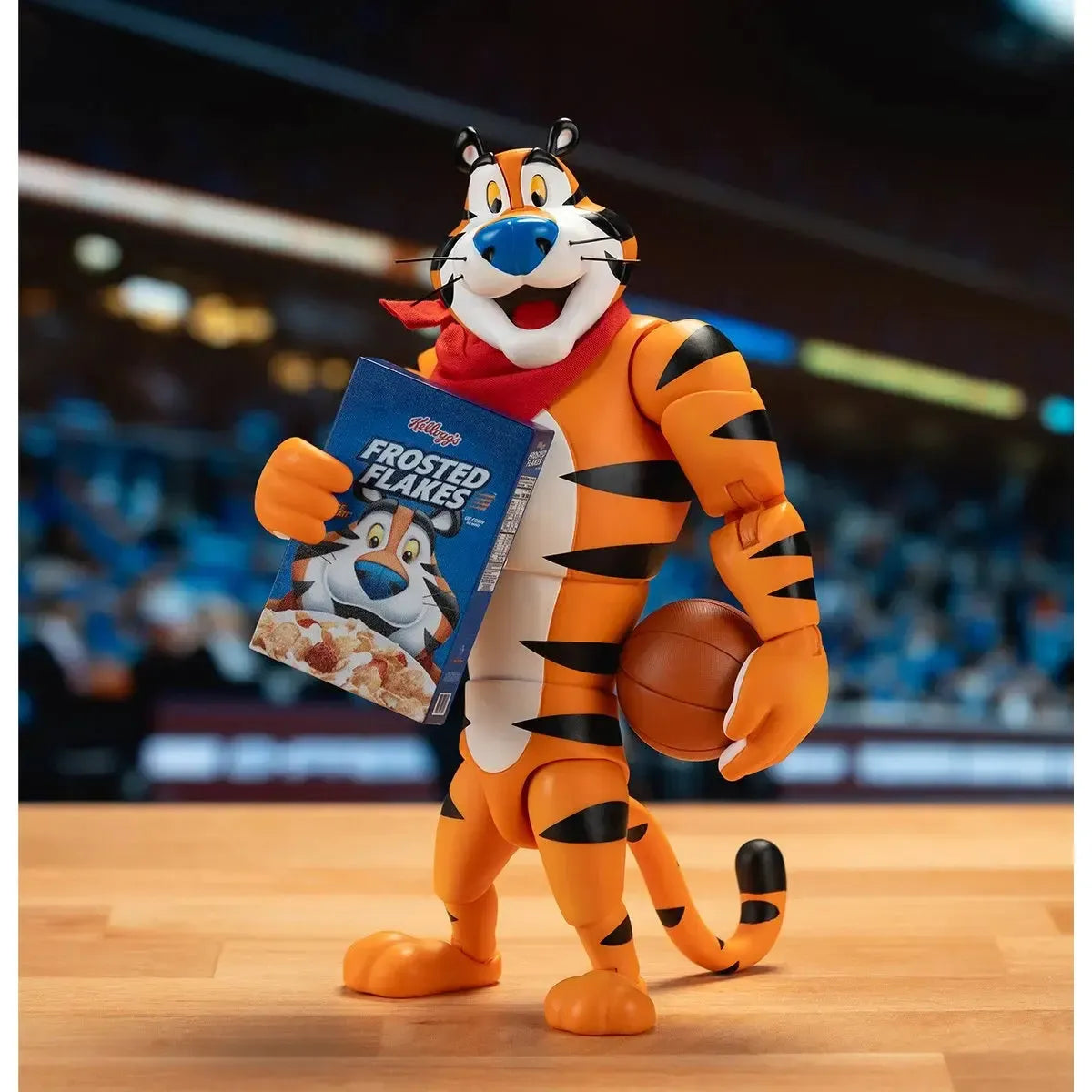 Frosted Flakes: Tony the Tiger (Kellogg's Frosties)-Actionfiguren-Jada Toys-Mighty Underground