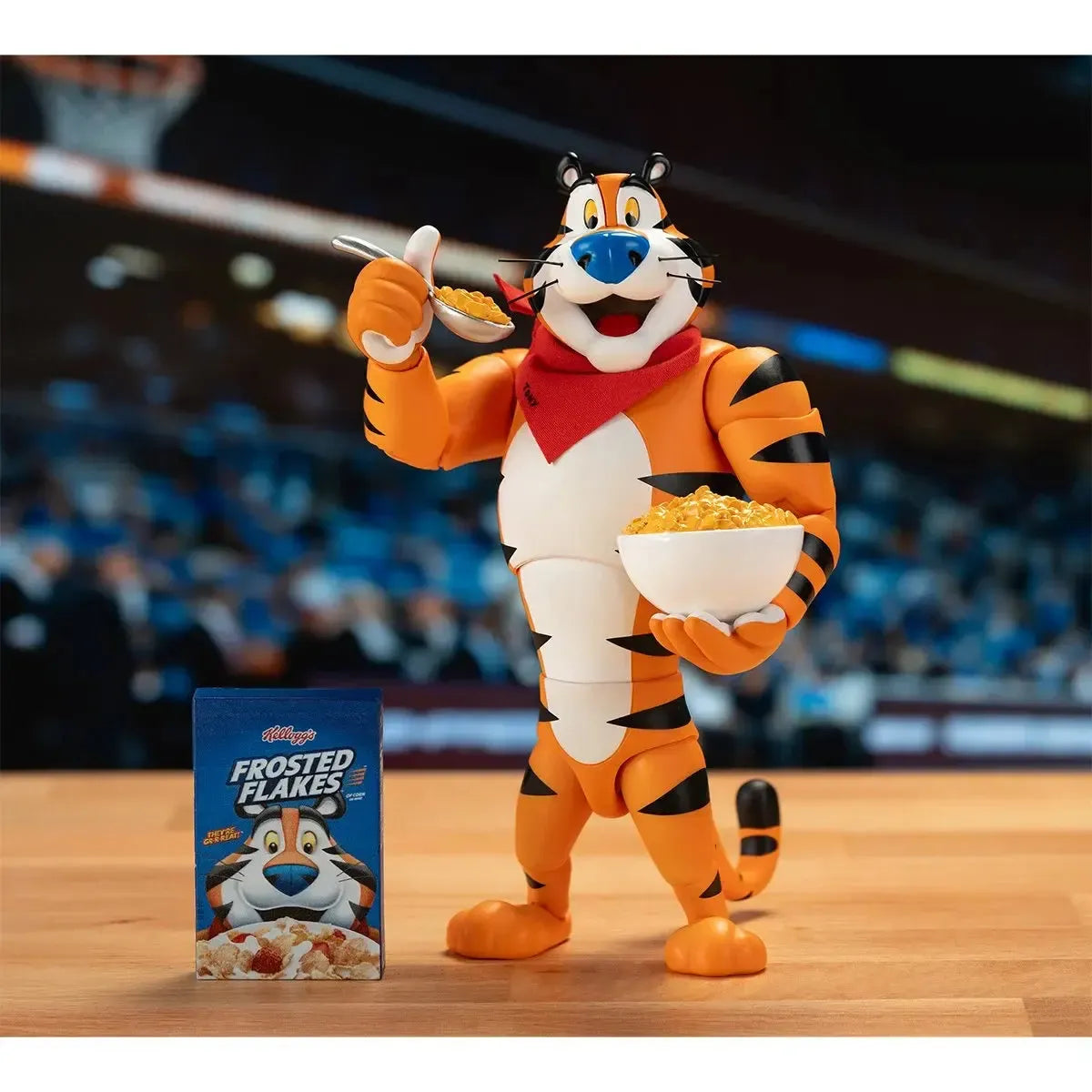 Frosted Flakes: Tony the Tiger (Kellogg's Frosties)-Actionfiguren-Jada Toys-Mighty Underground