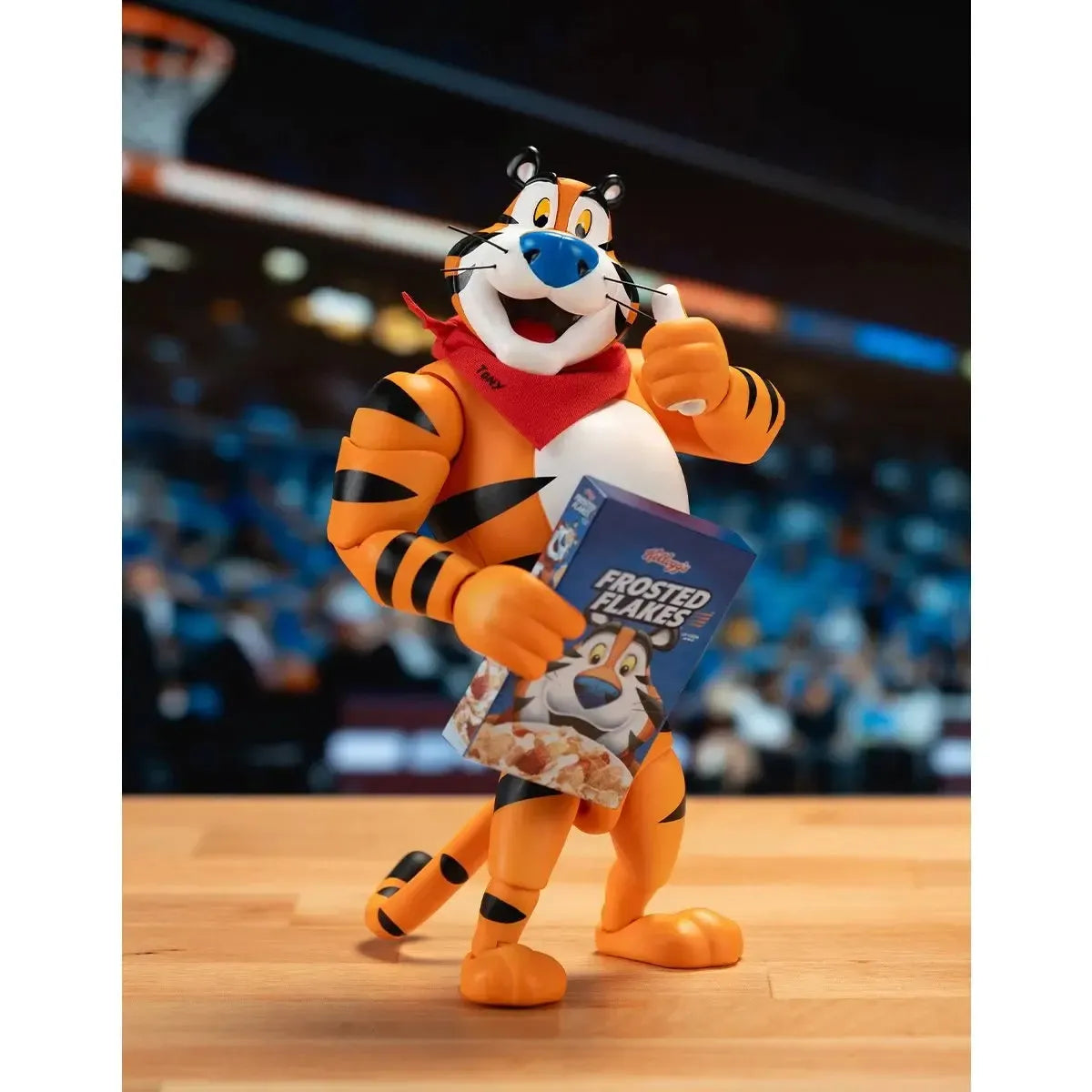 Frosted Flakes: Tony the Tiger (Kellogg's Frosties)-Actionfiguren-Jada Toys-Mighty Underground