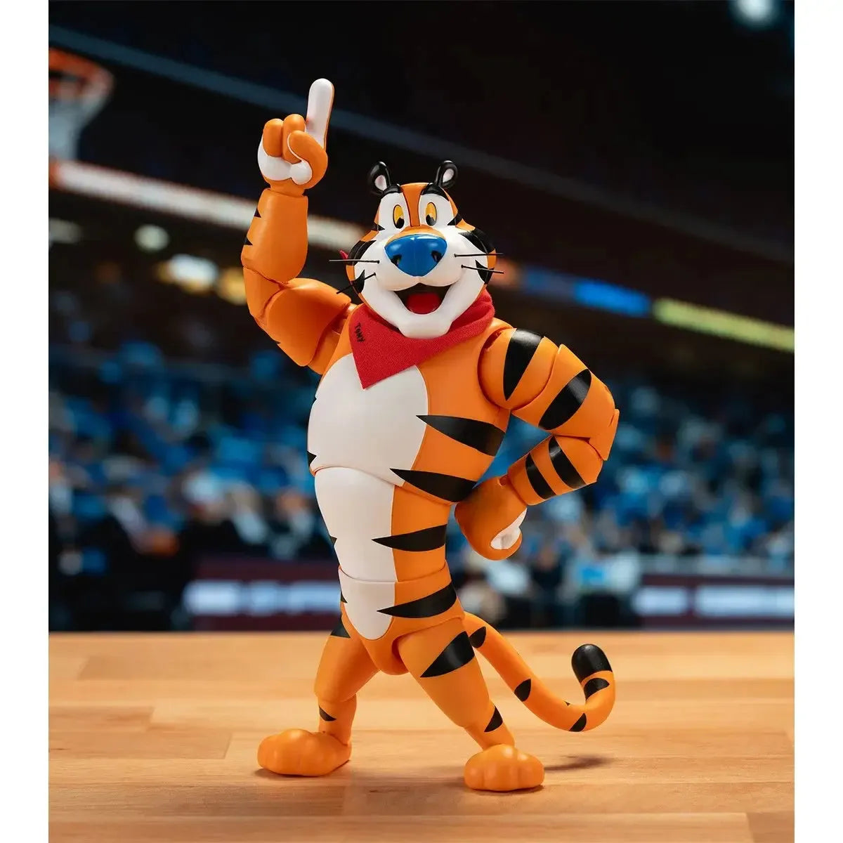 Frosted Flakes: Tony the Tiger (Kellogg's Frosties)-Actionfiguren-Jada Toys-Mighty Underground