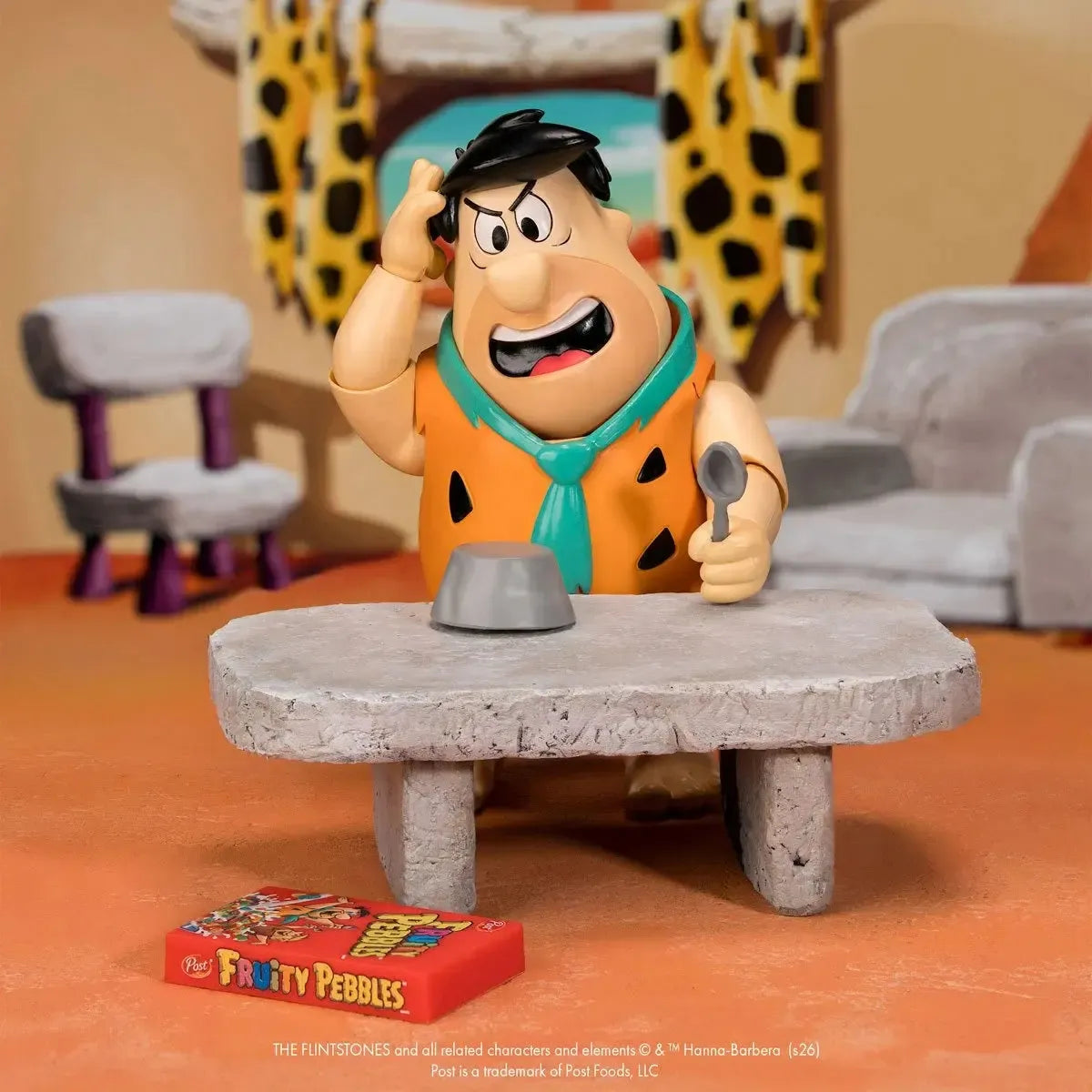Fruity Pebbles: Fred Flintstone-Actionfiguren-Jada Toys-Mighty Underground