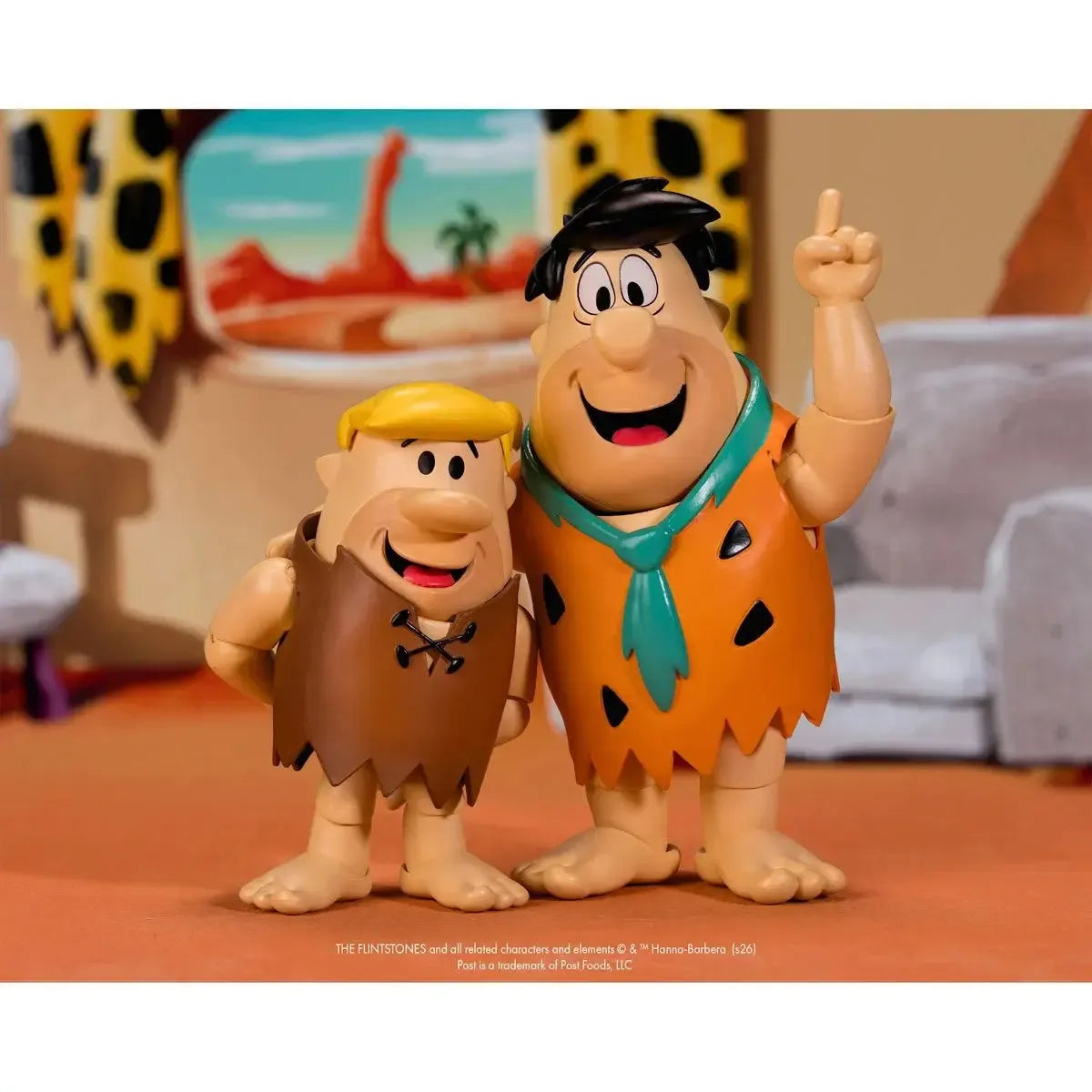 Fruity Pebbles: Fred Flintstone-Actionfiguren-Jada Toys-Mighty Underground