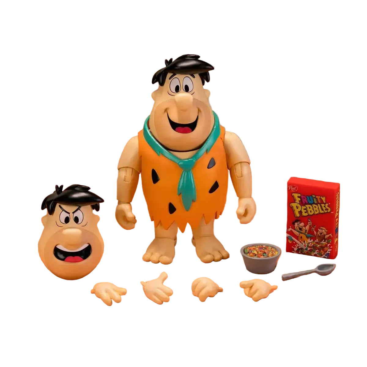 Fruity Pebbles: Fred Flintstone-Actionfiguren-Jada Toys-Mighty Underground